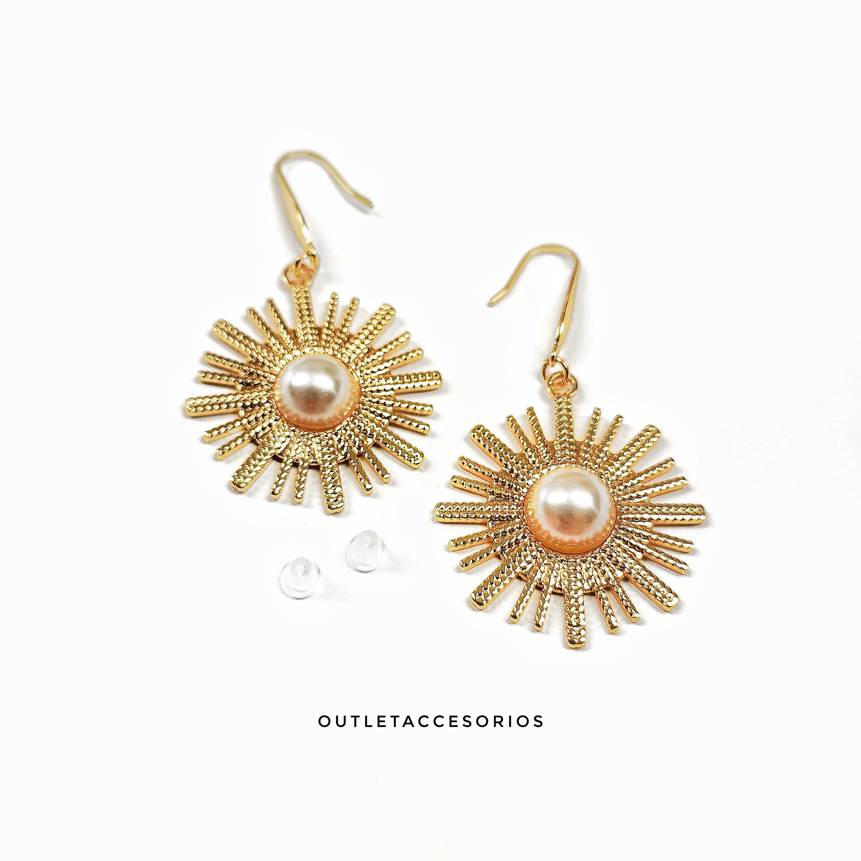 Aros Flor de sol