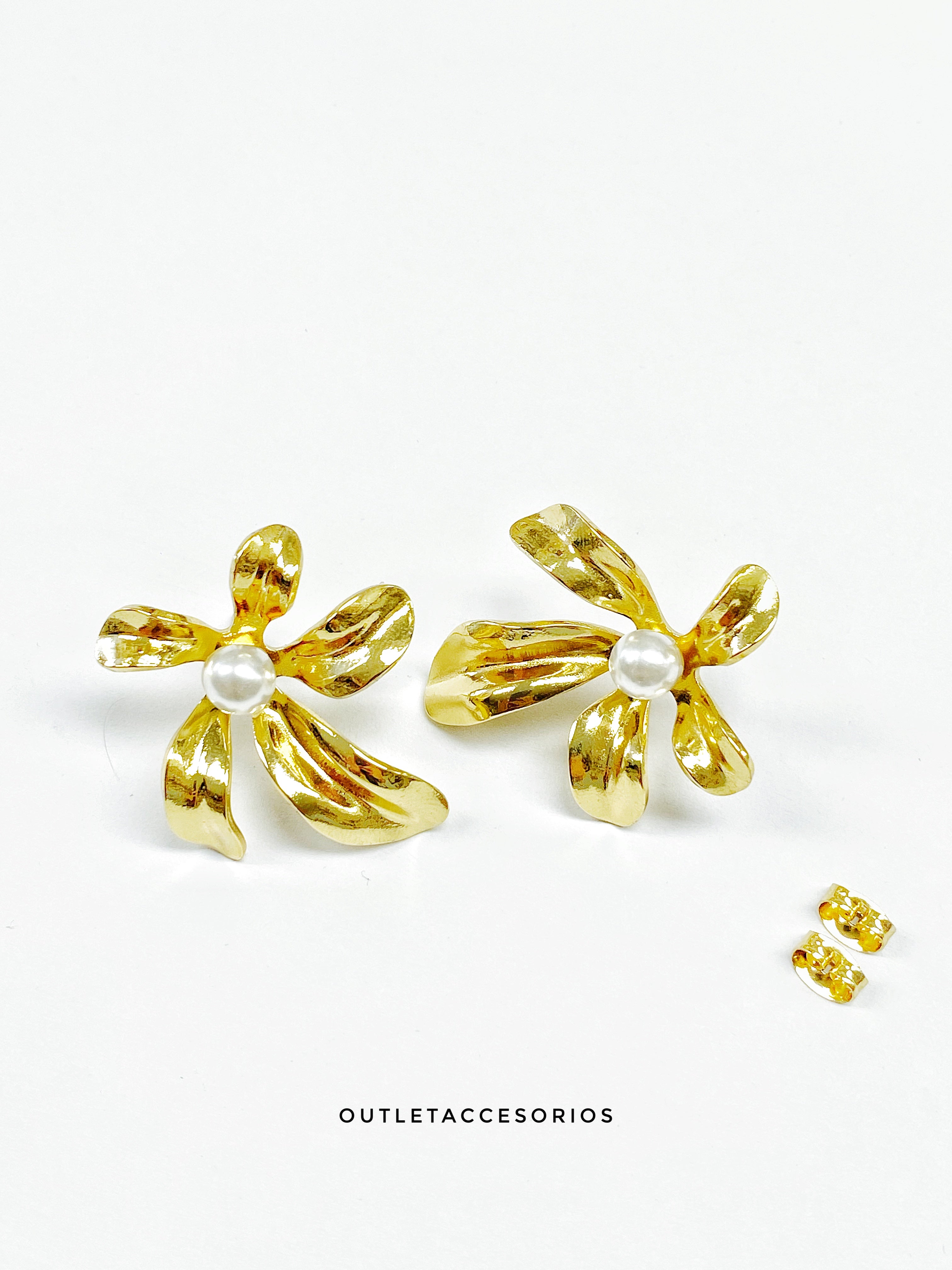 Aros Flor larisa