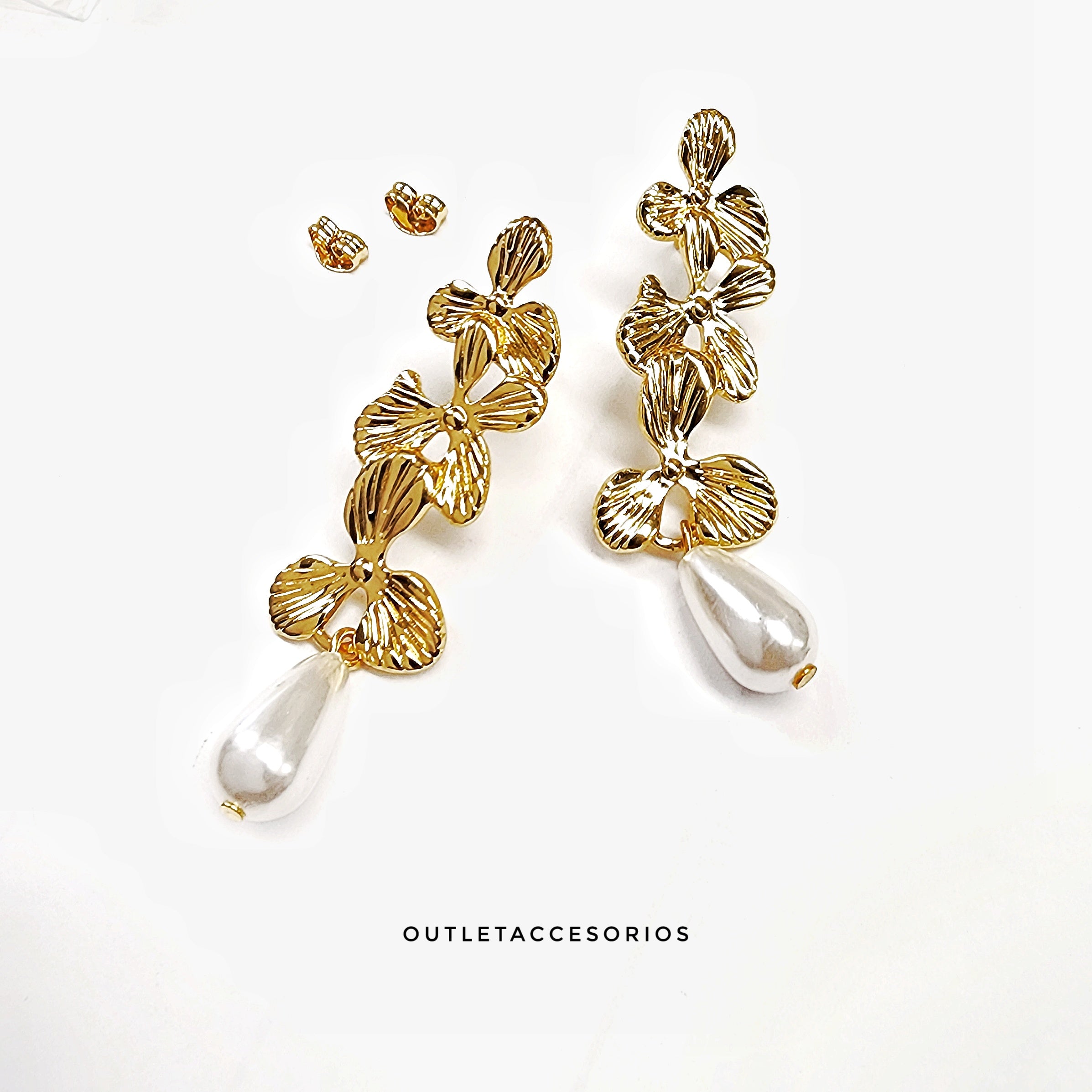 Aros Flor Perle