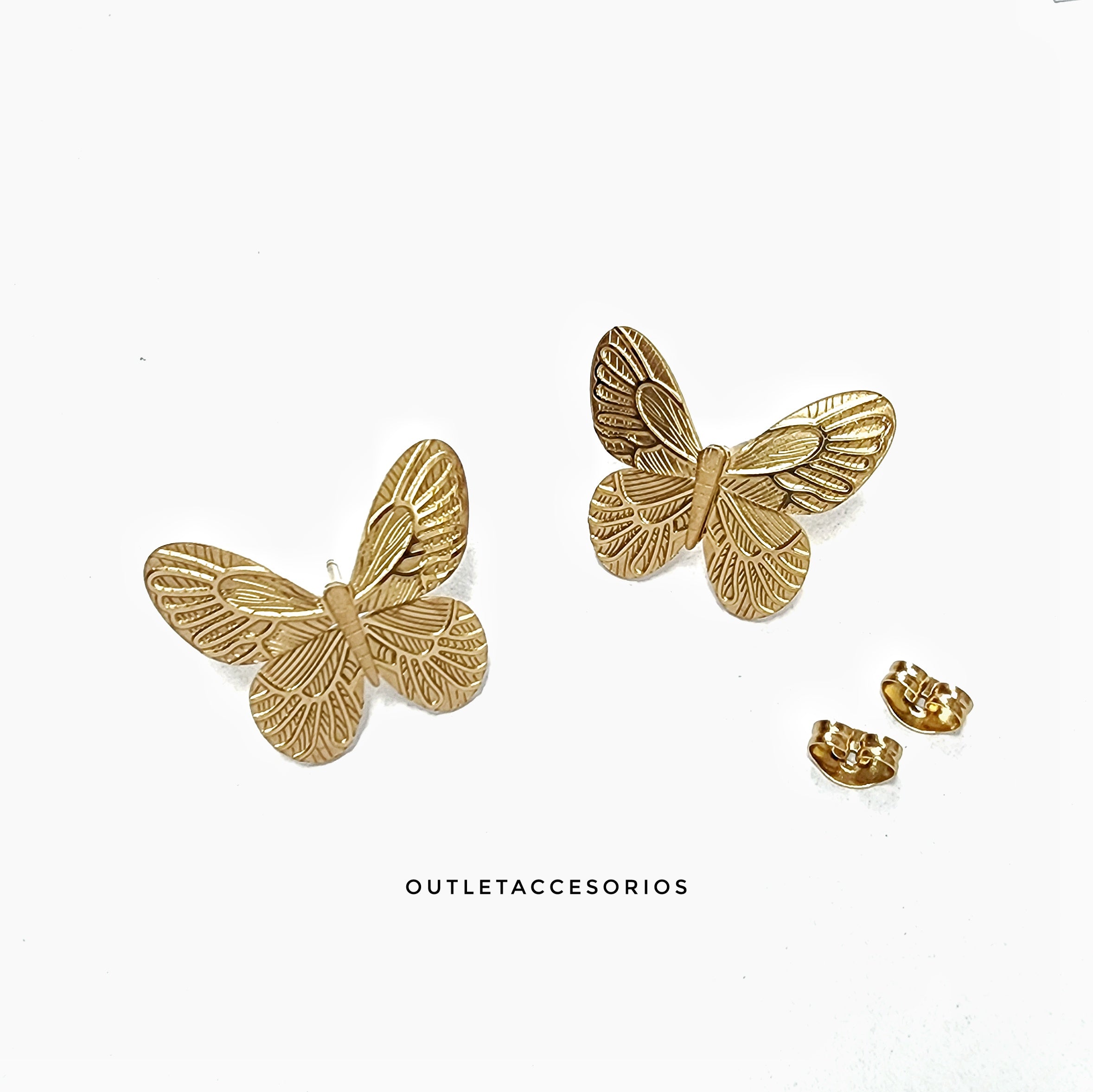 Aros Leticia Dorados