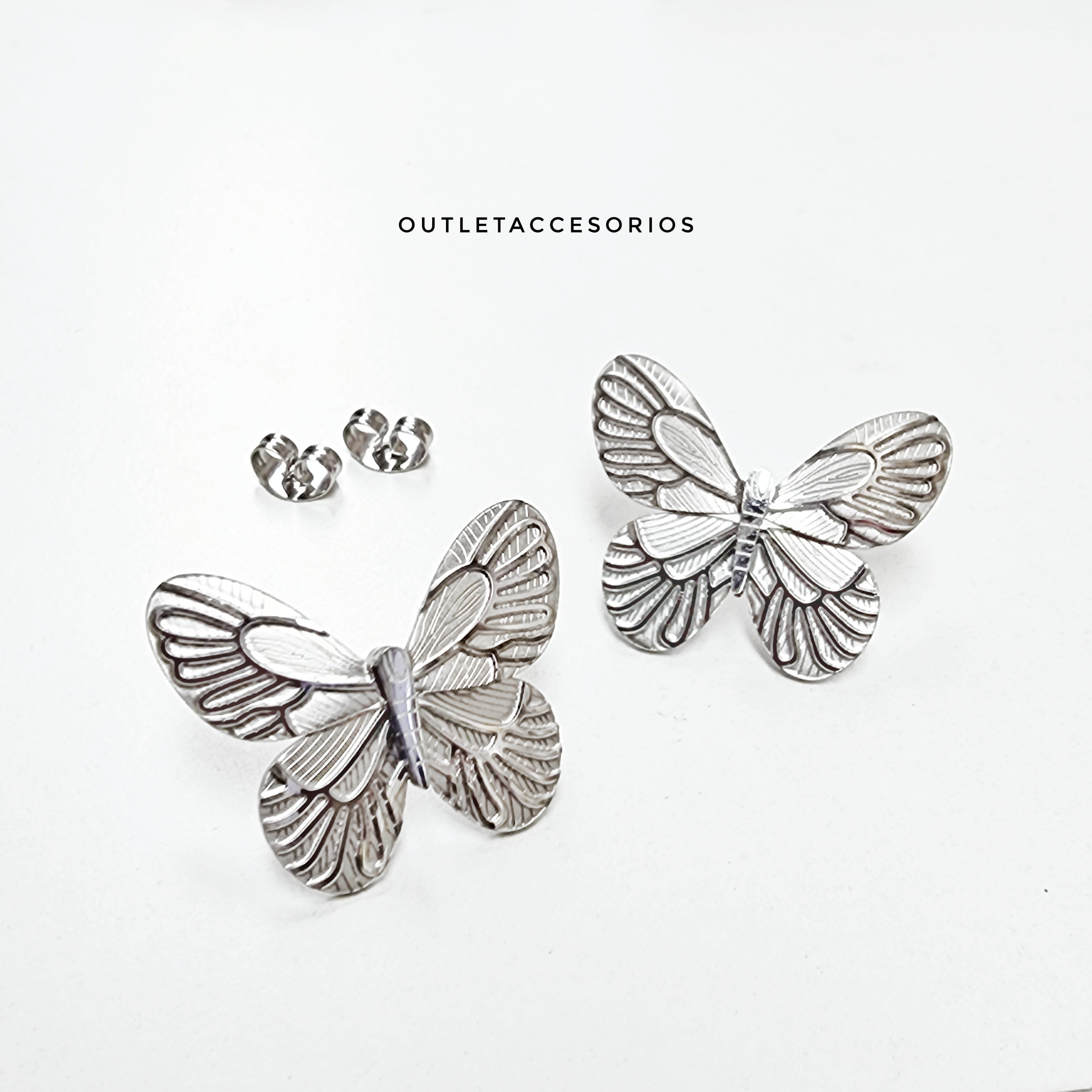 Aros Leticia Plateados