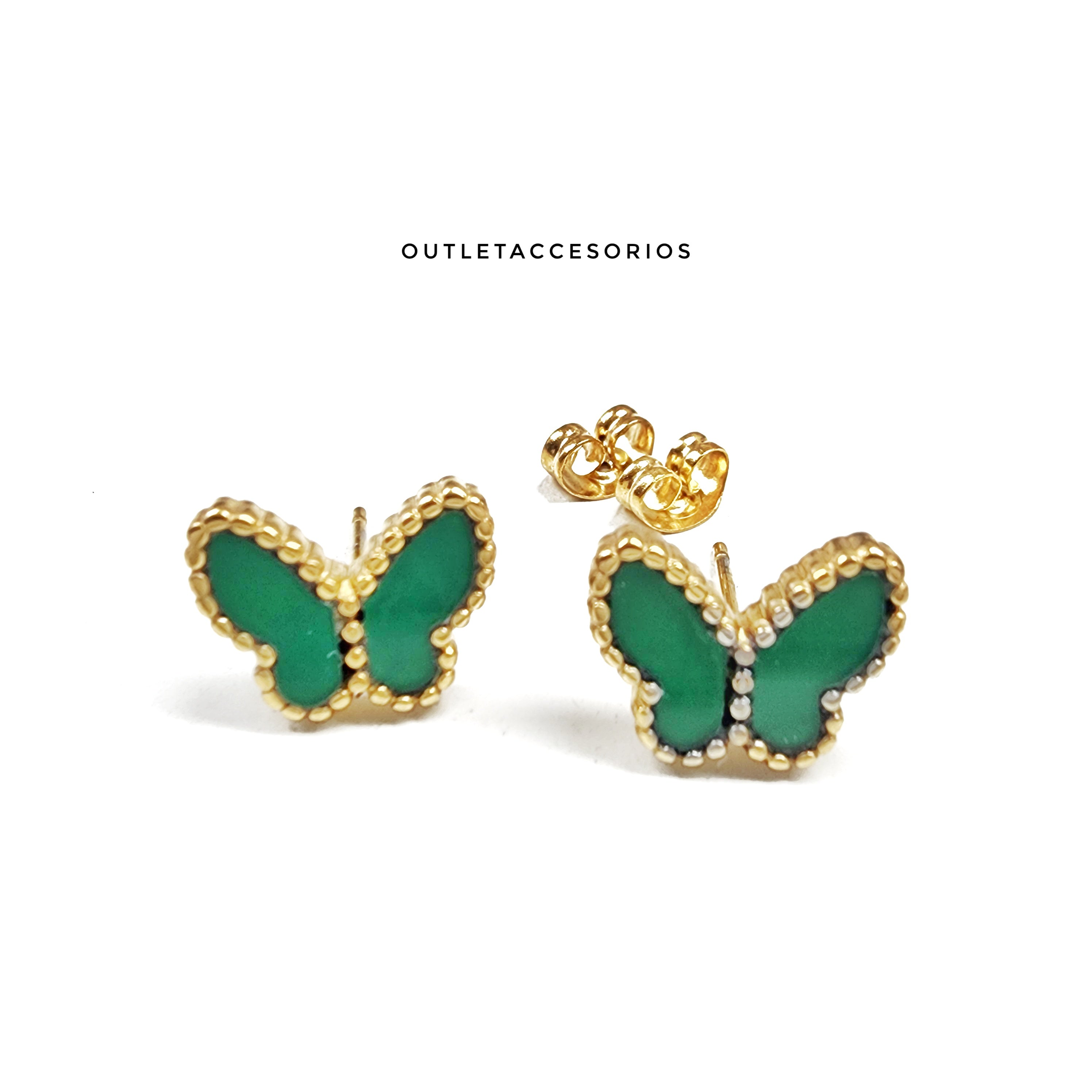 Aros mariposa mini