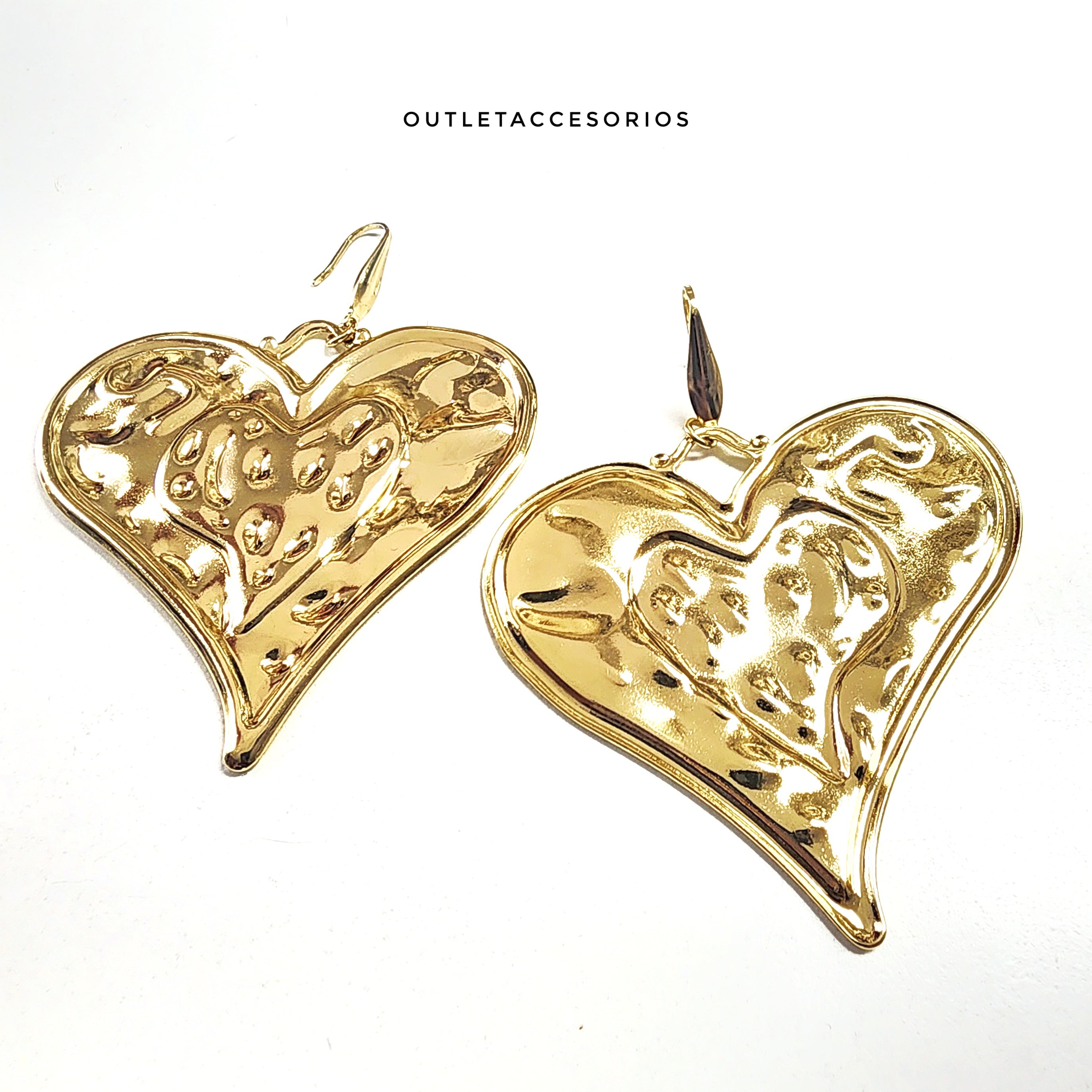 Aros Corazon valentin