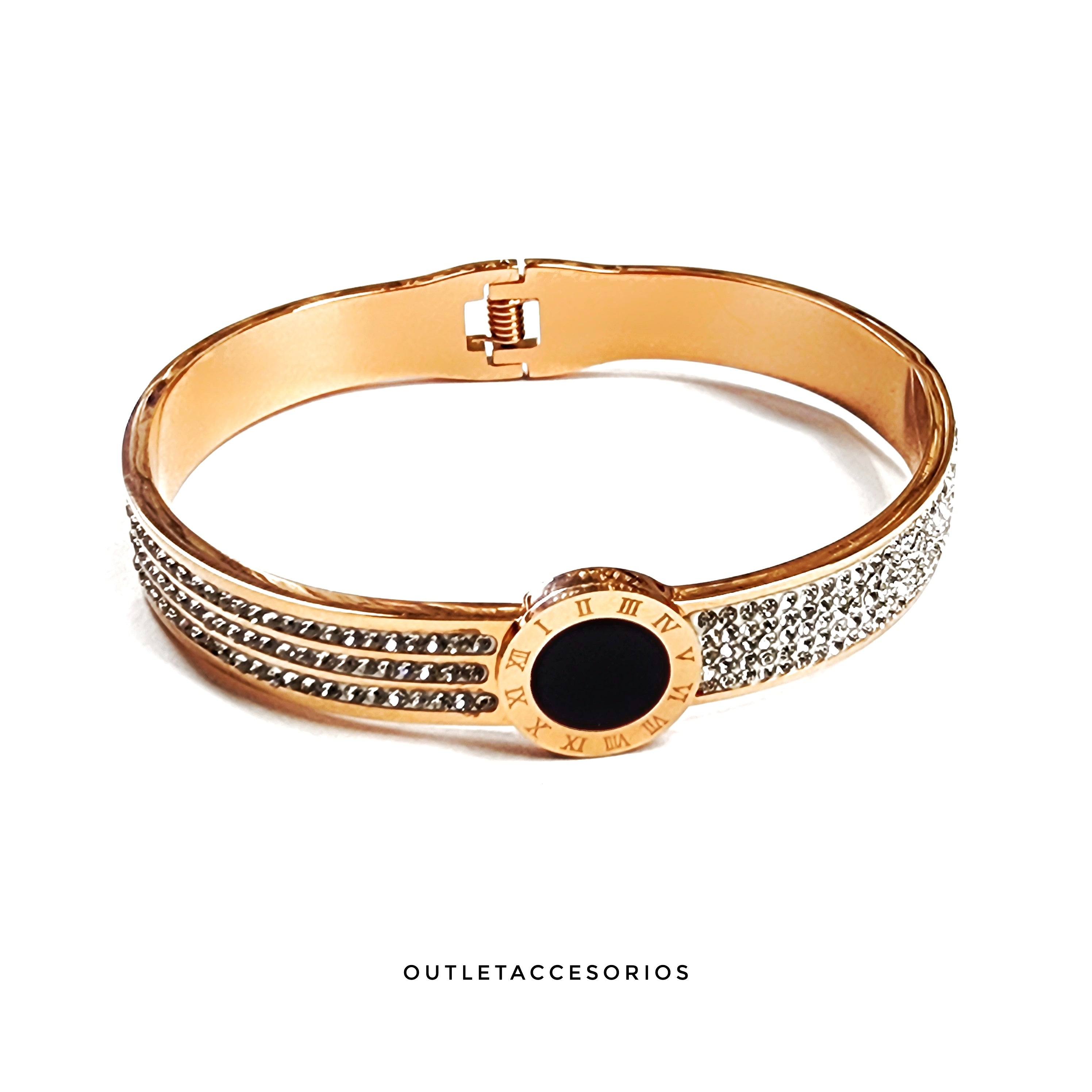 Brazalete Bulgari Color Rosa