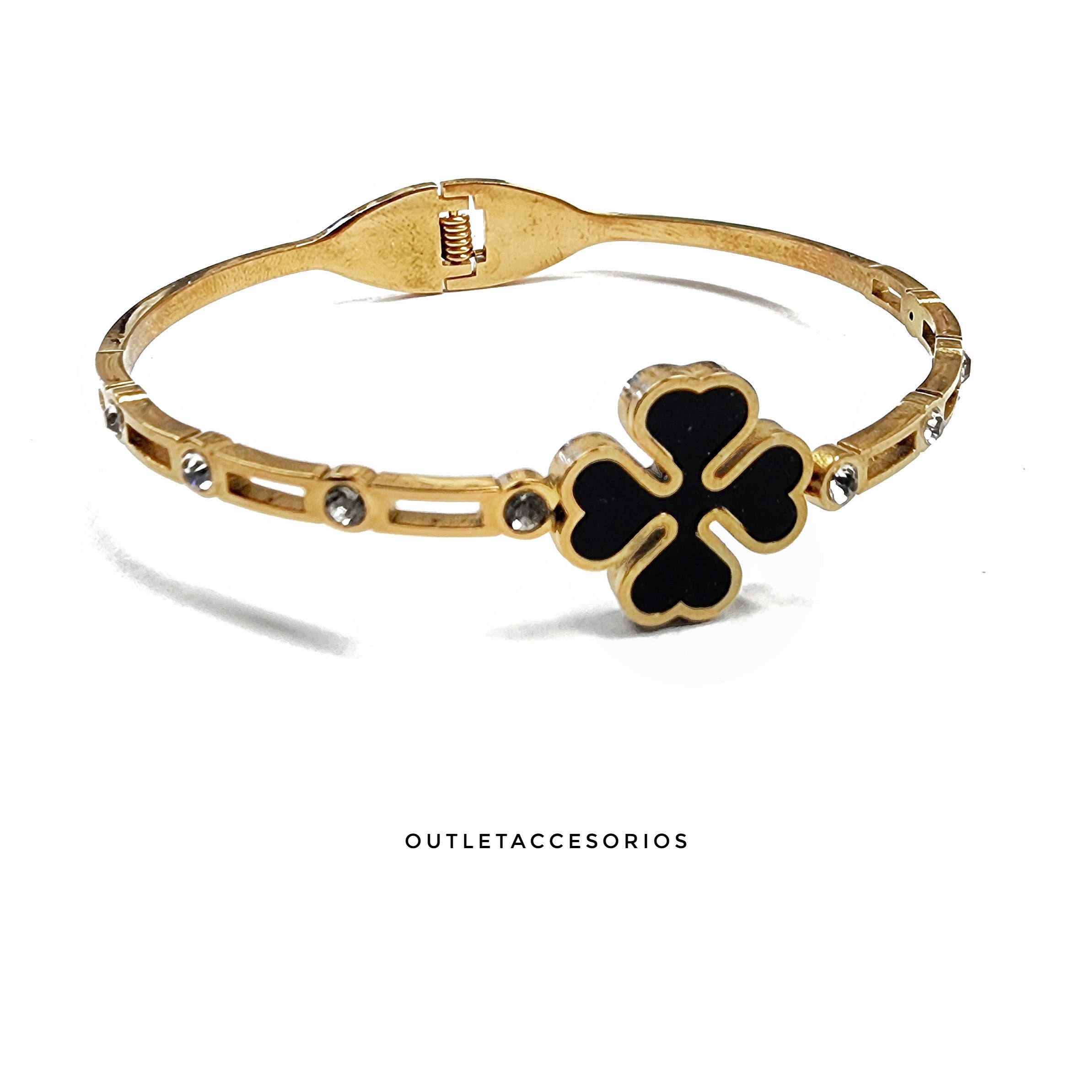Brazalete trebol