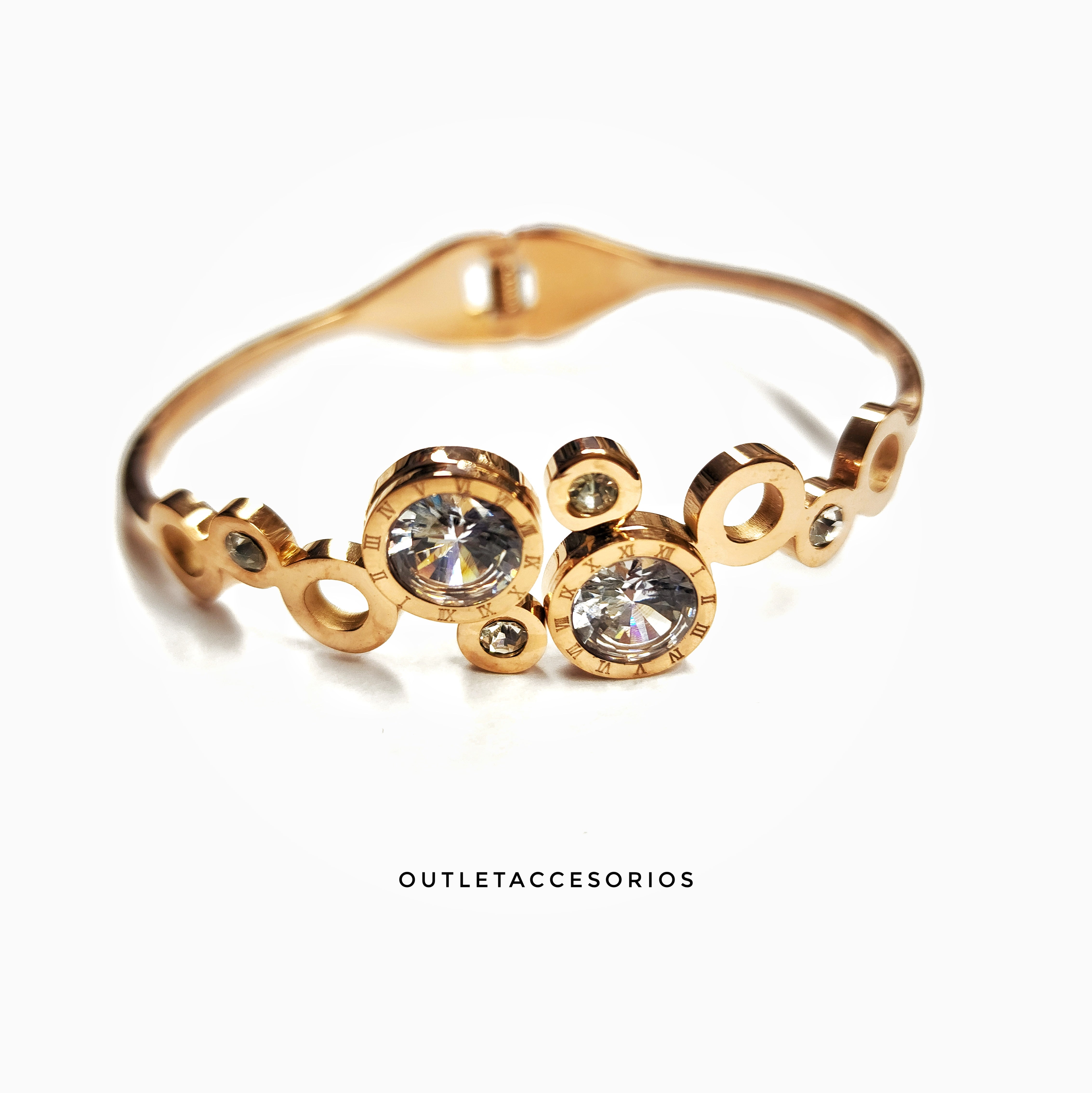 Brazalete Veronica Color Rosa