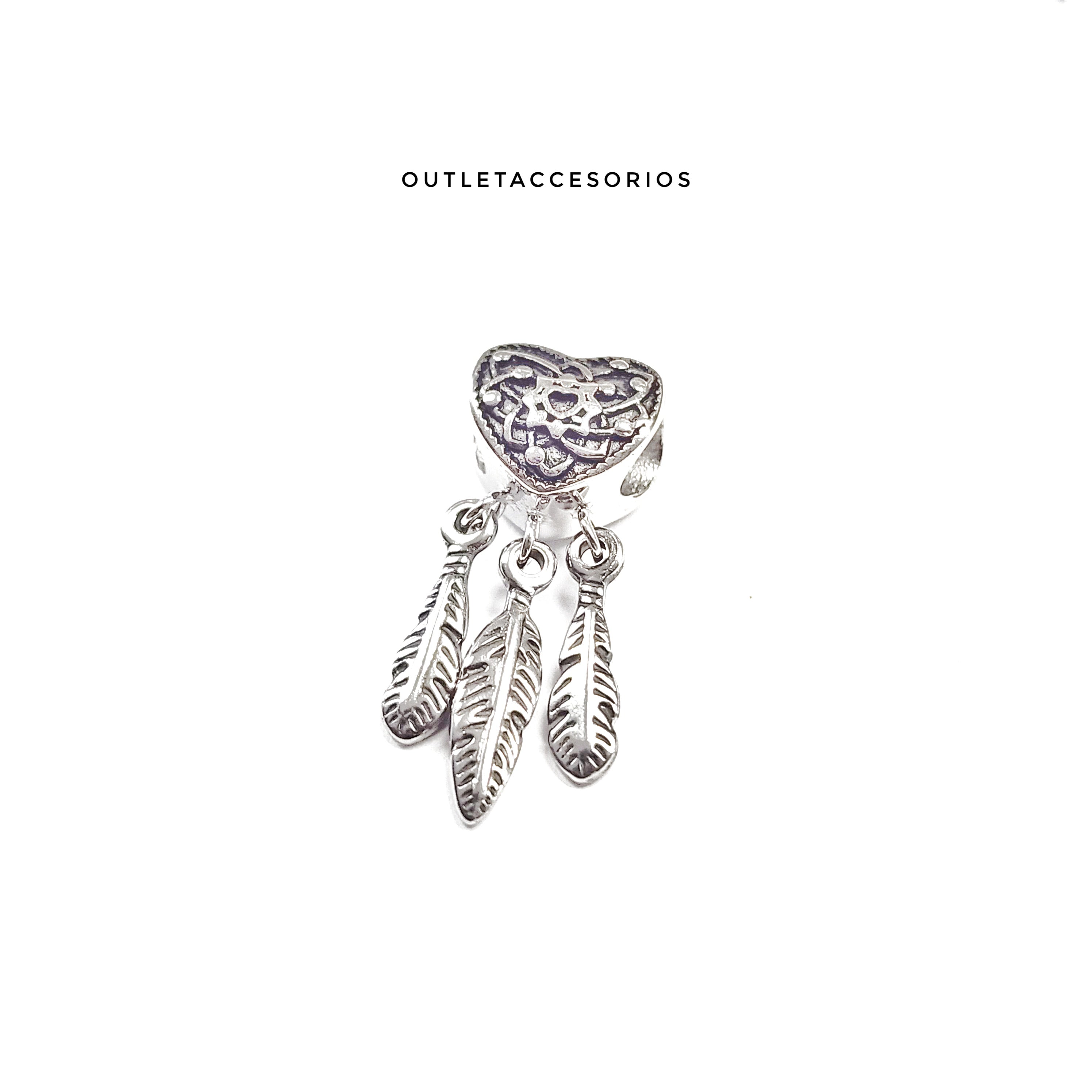 Charms Atrapa Sueños Plateado