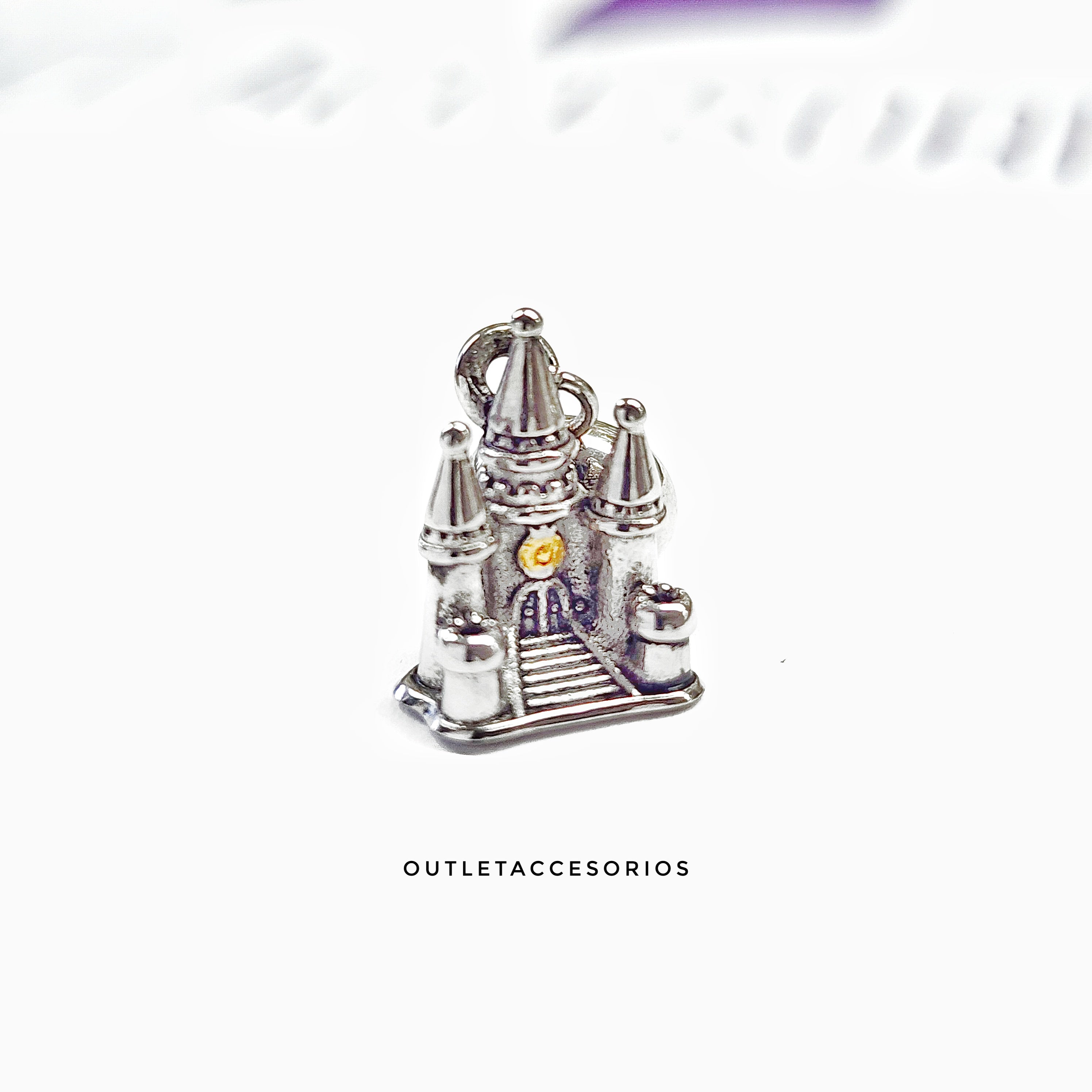 Charms Castillo Disney