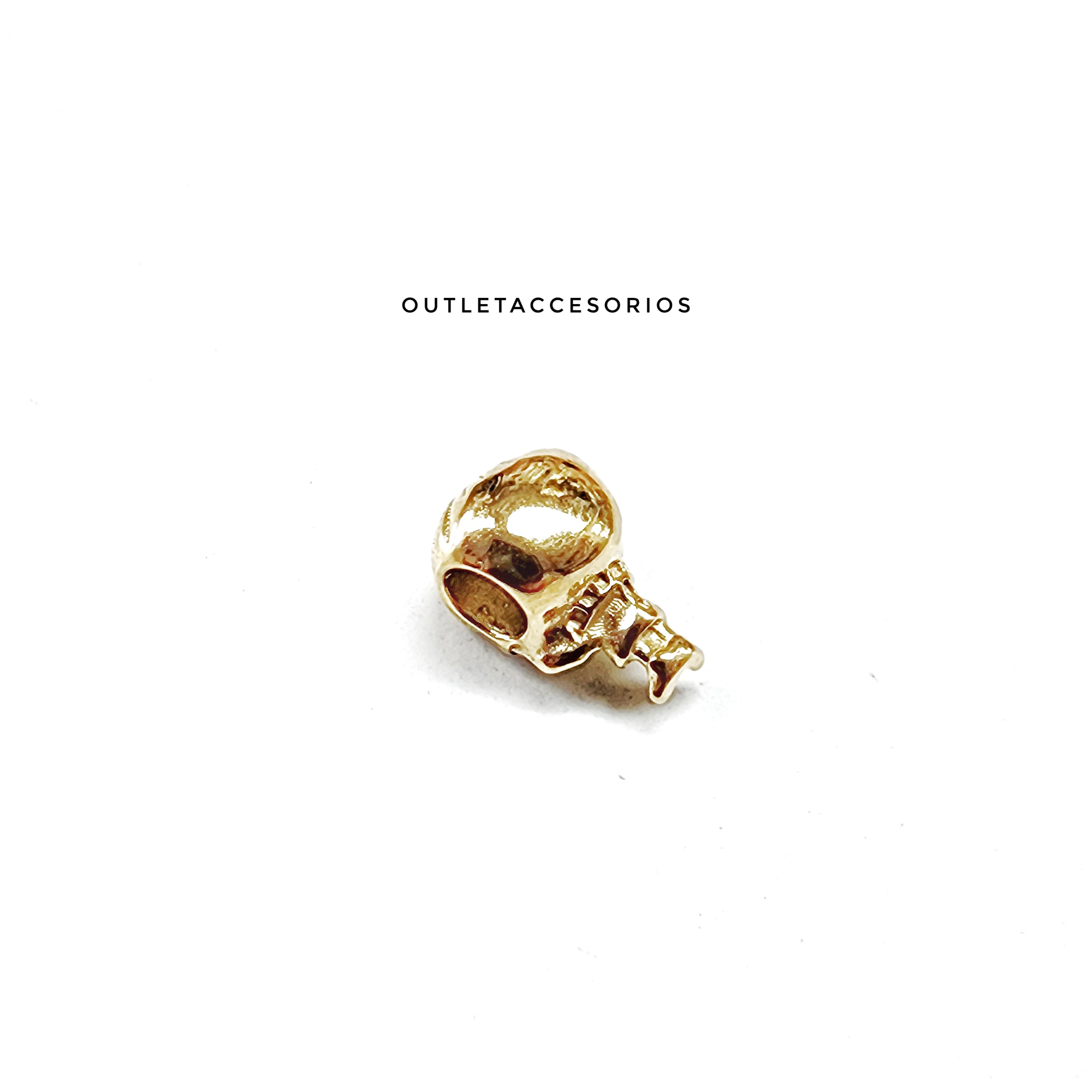 charms  Harry potter Dorado