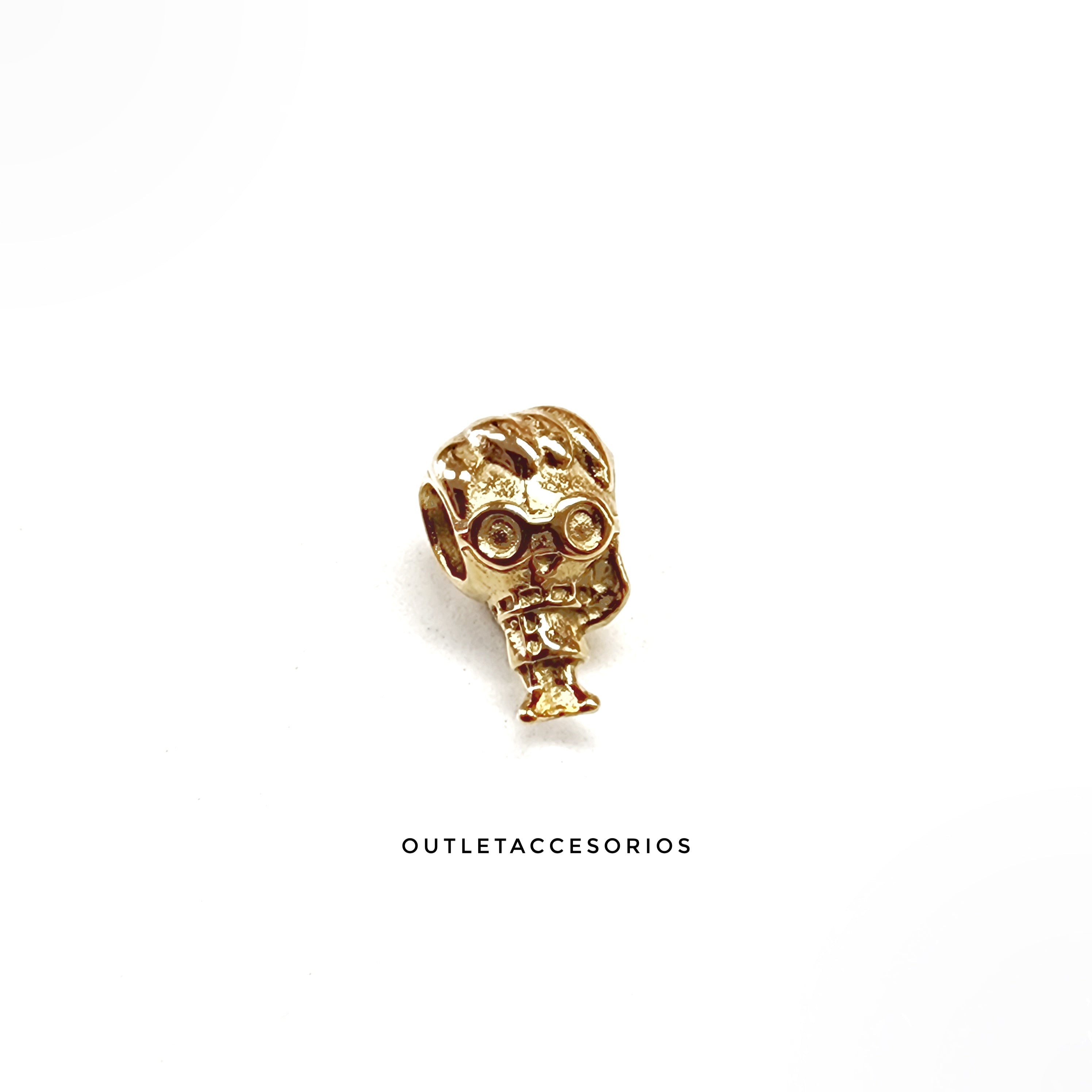 charms  Harry potter Dorado
