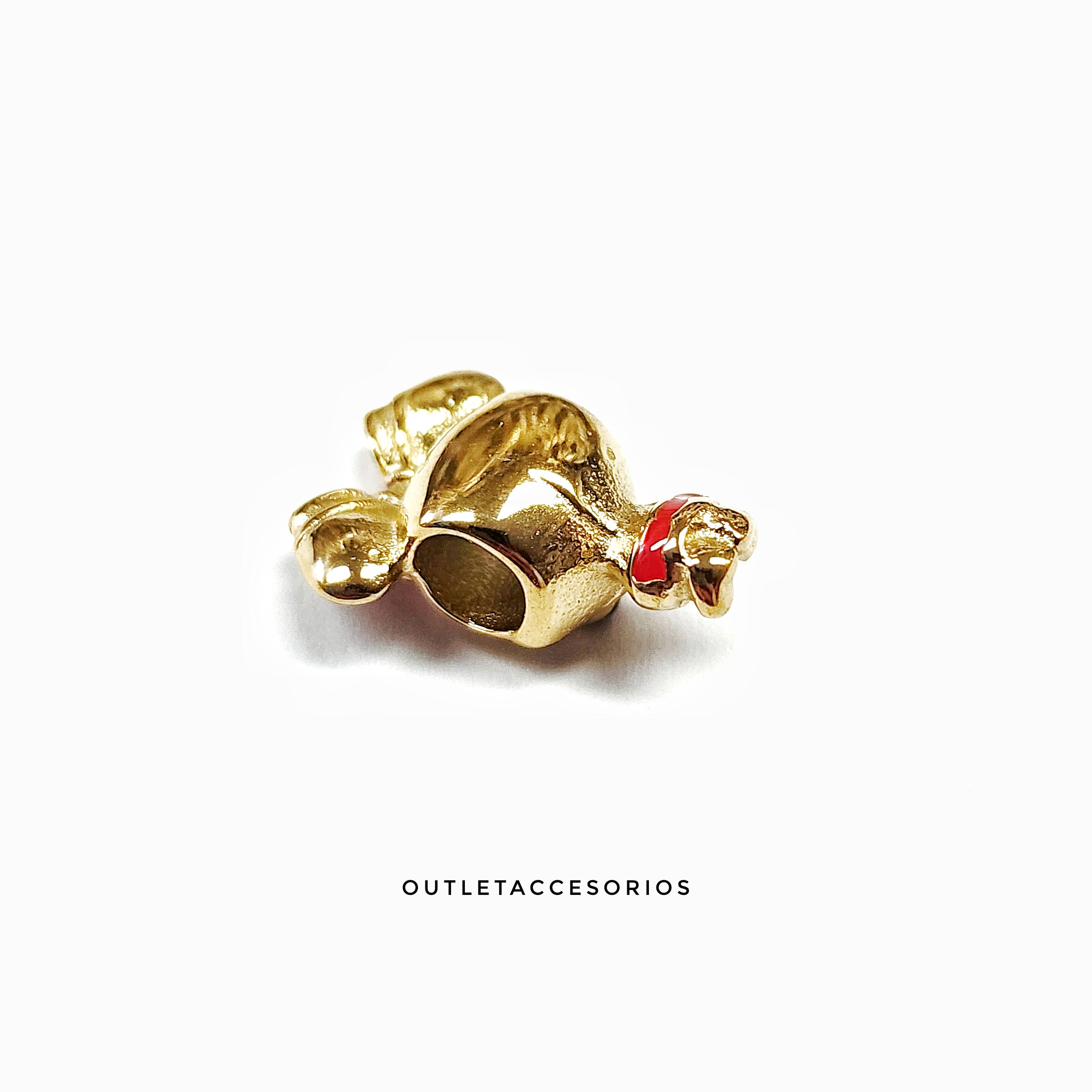 Charms Mickey Dorado