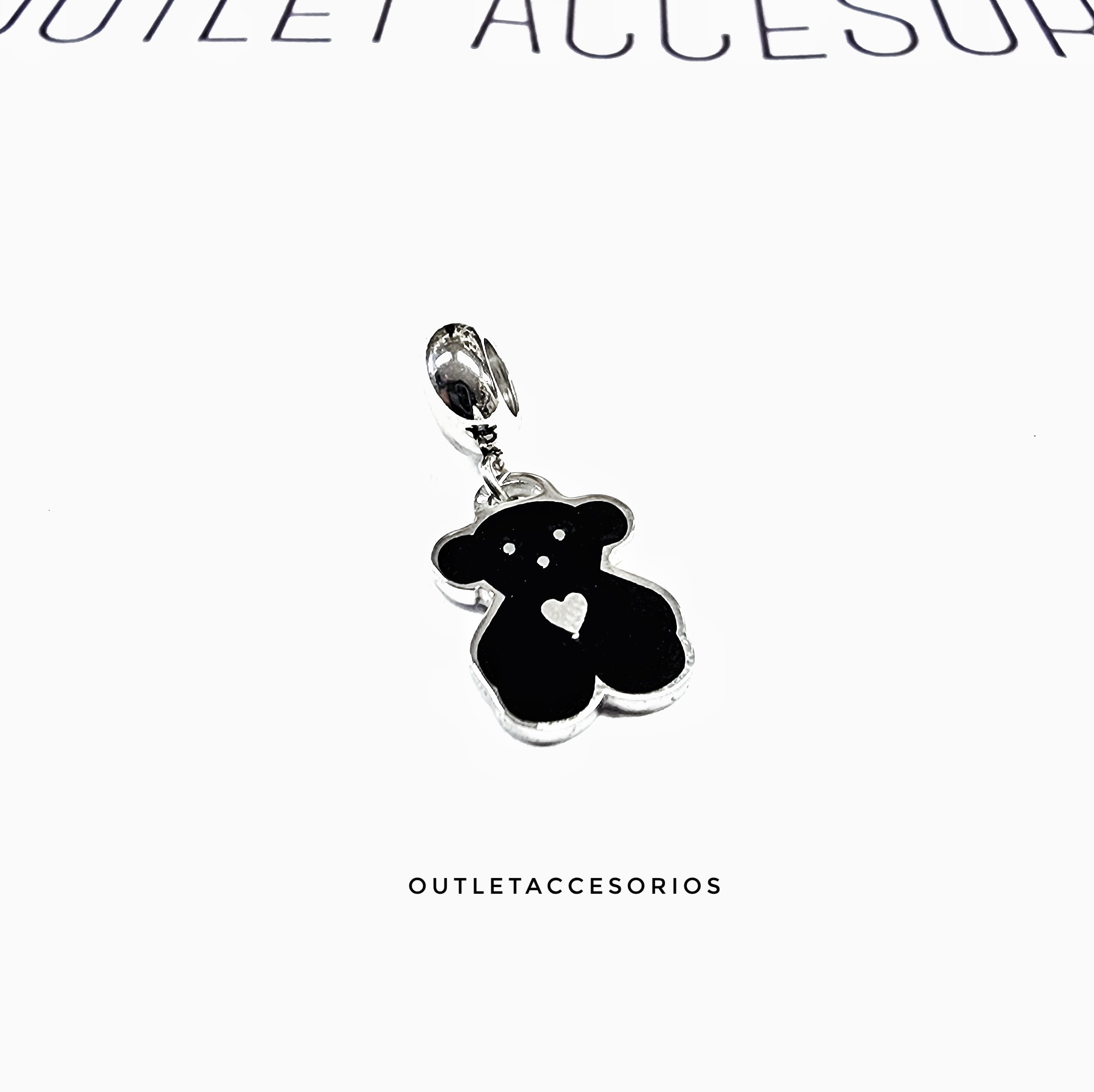 Charms Tous Plateado