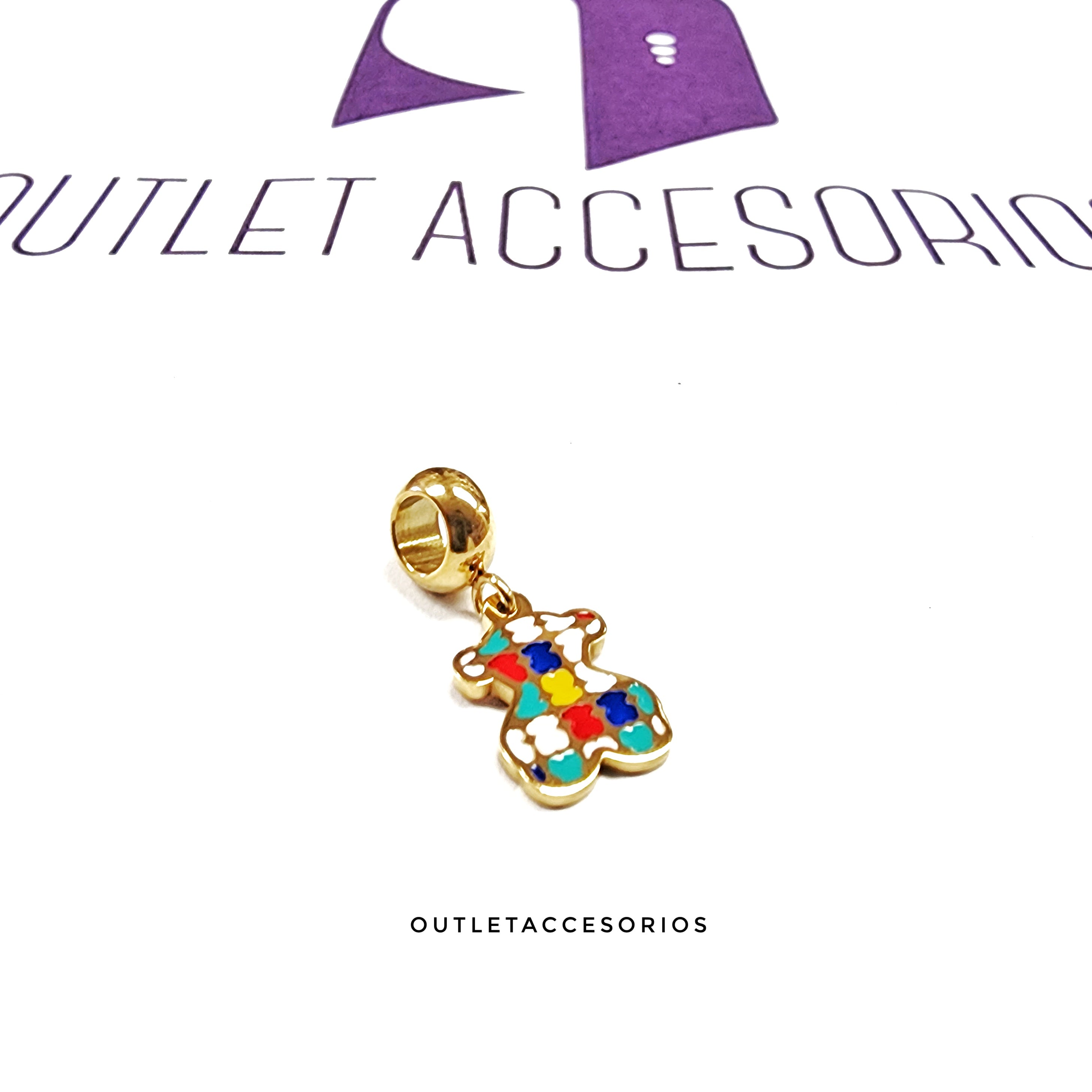 Charms Tous psicodélico dorado