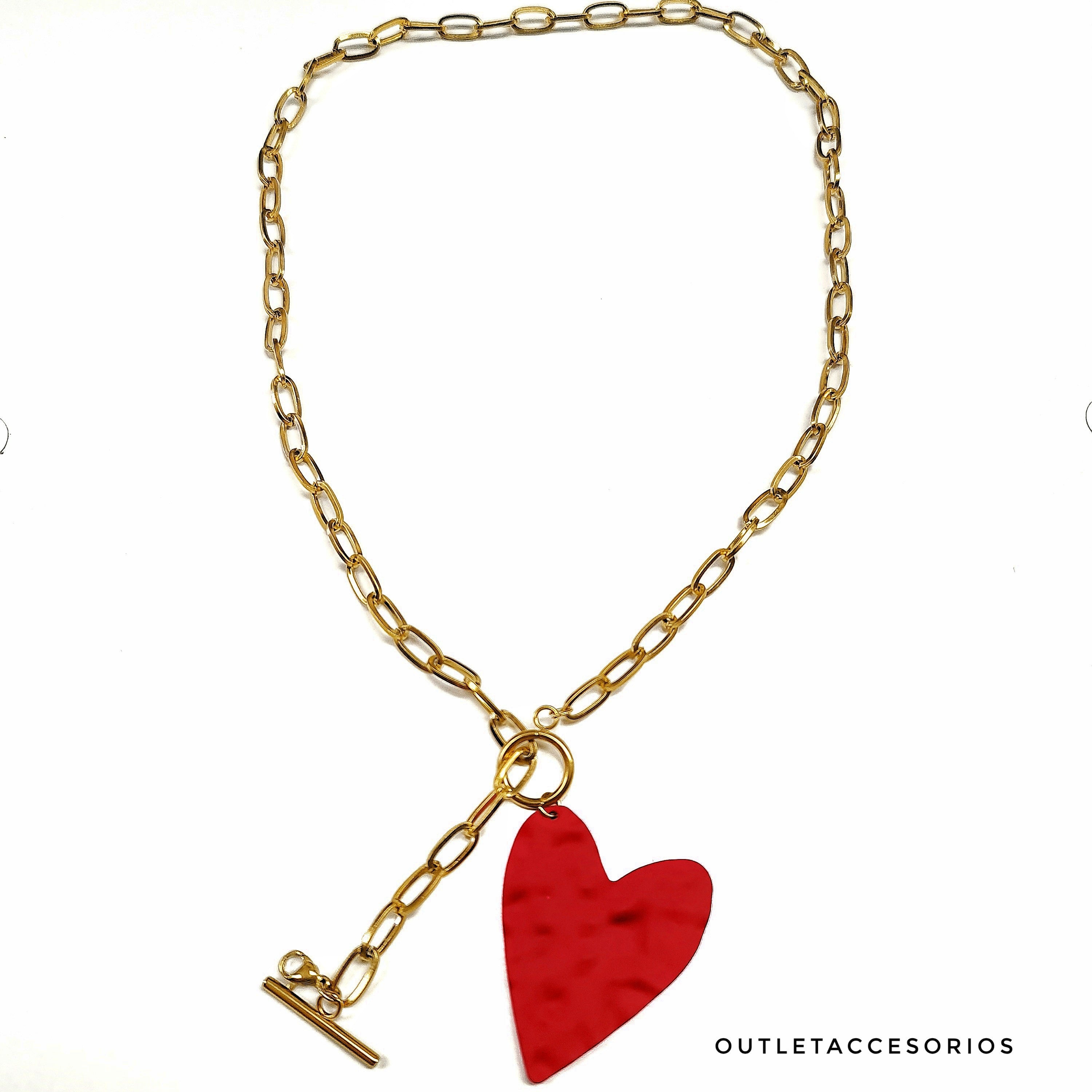 Collar natalie dorado
