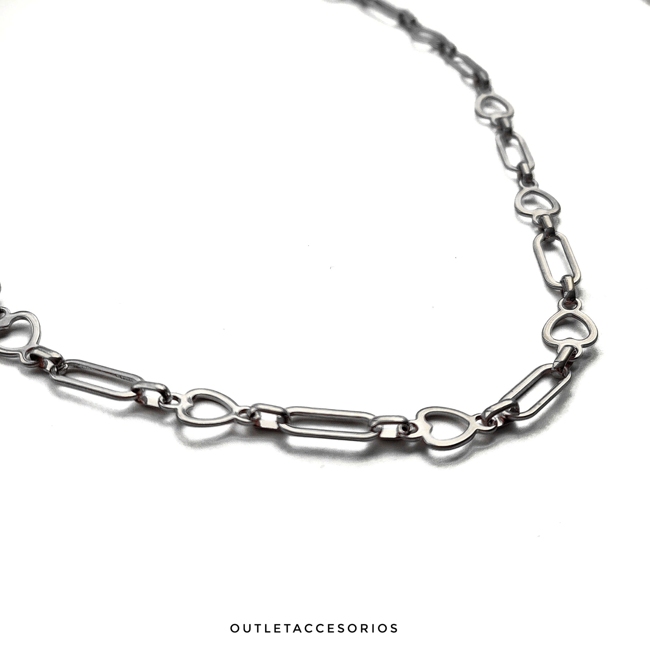 Collar Agustina Silver