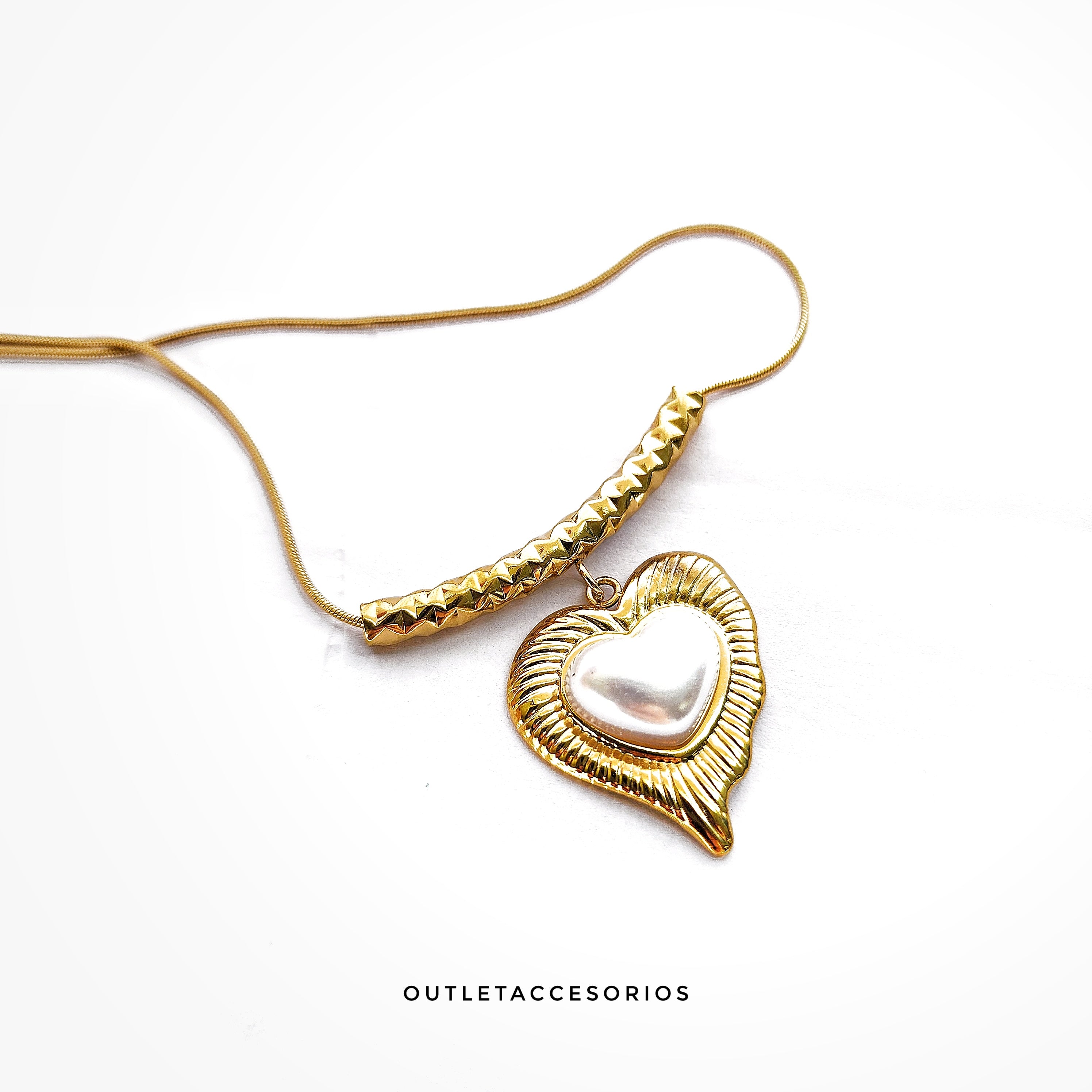 Collar Corazon Amanda