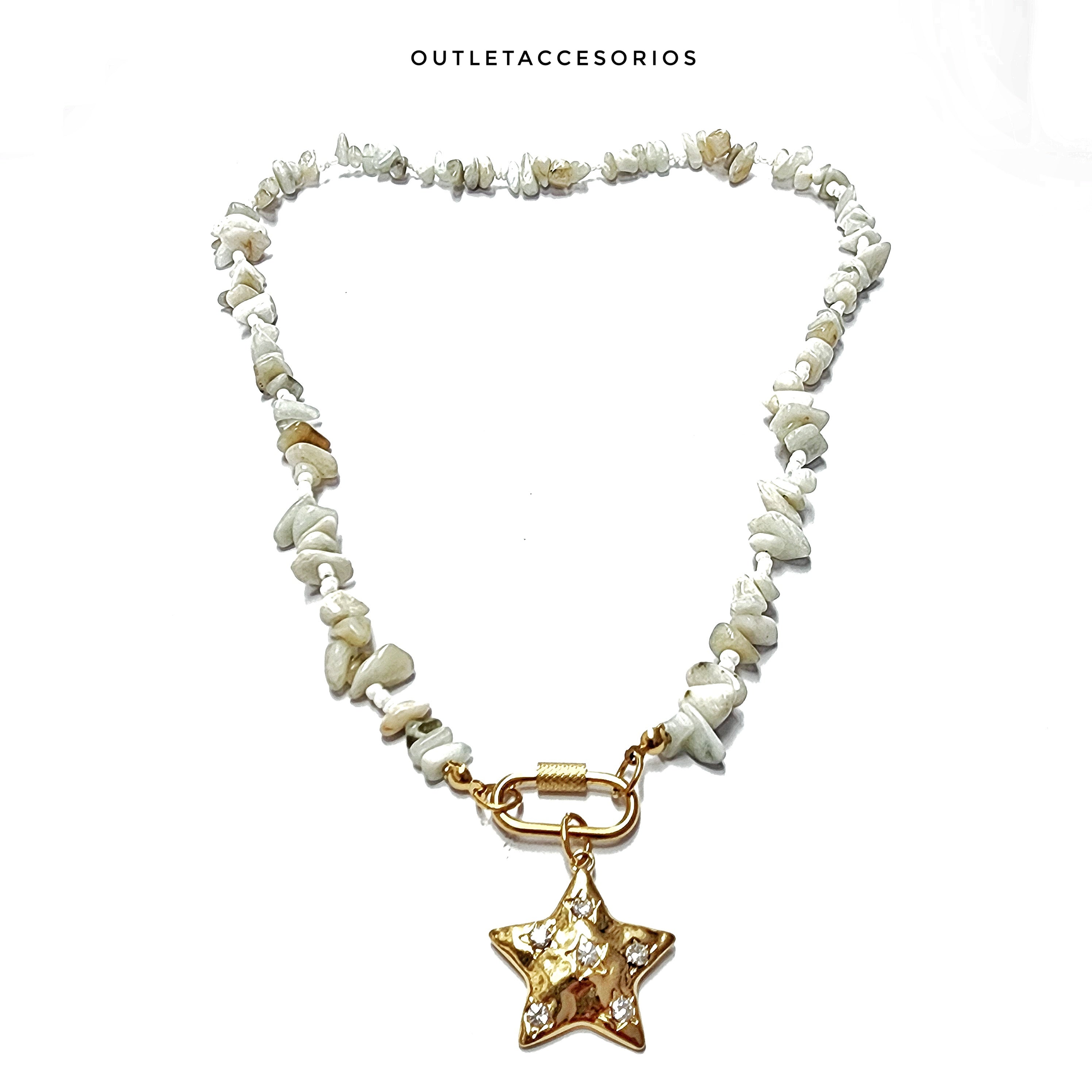 Collar Astrid Dorado