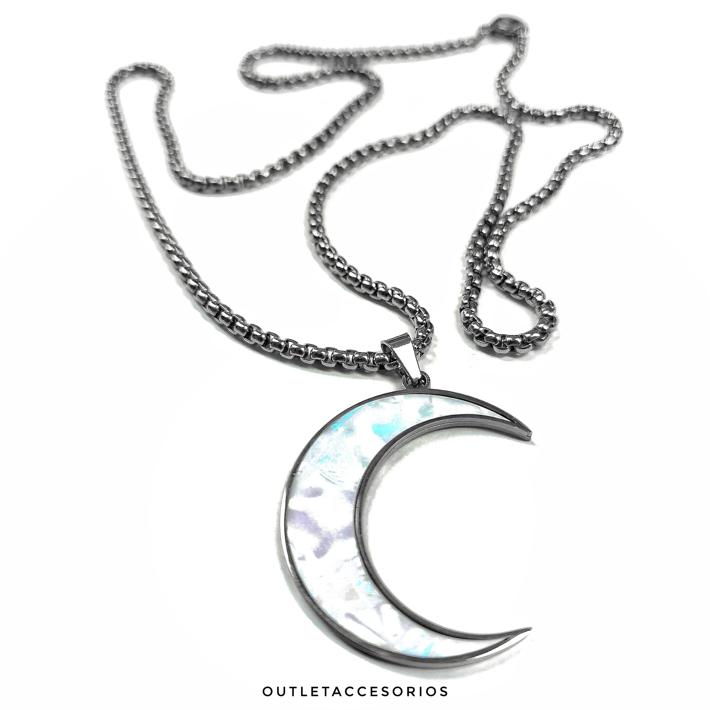Collar Celina Silver