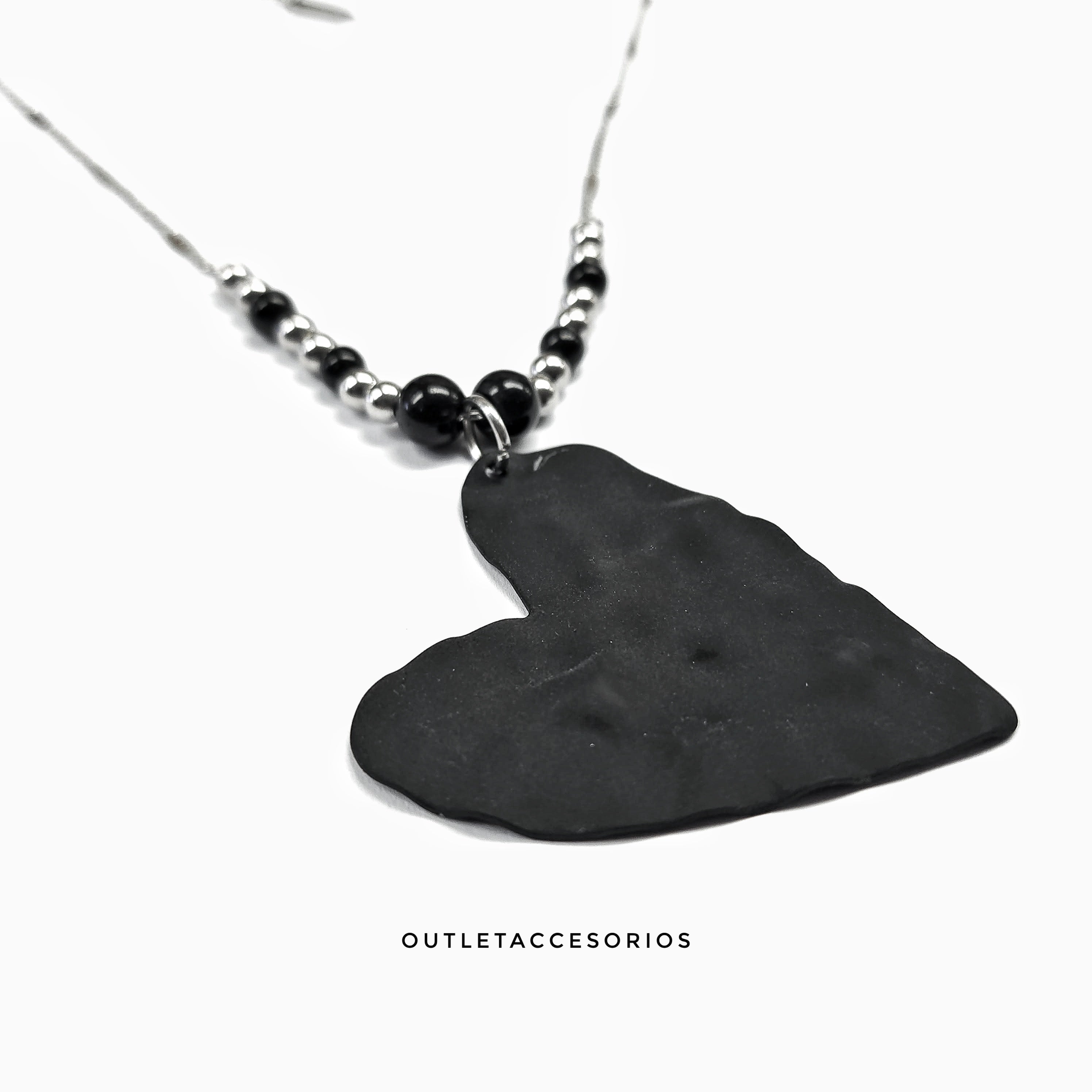 Collar corazon dark