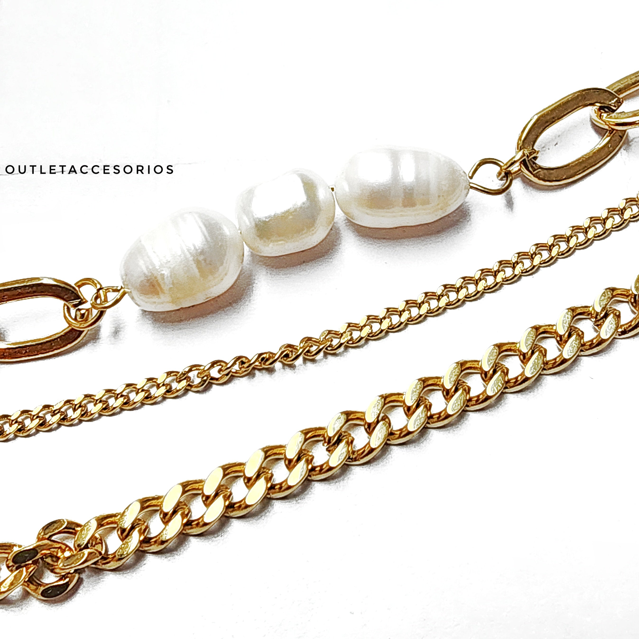 Collar Eloisa Dorado