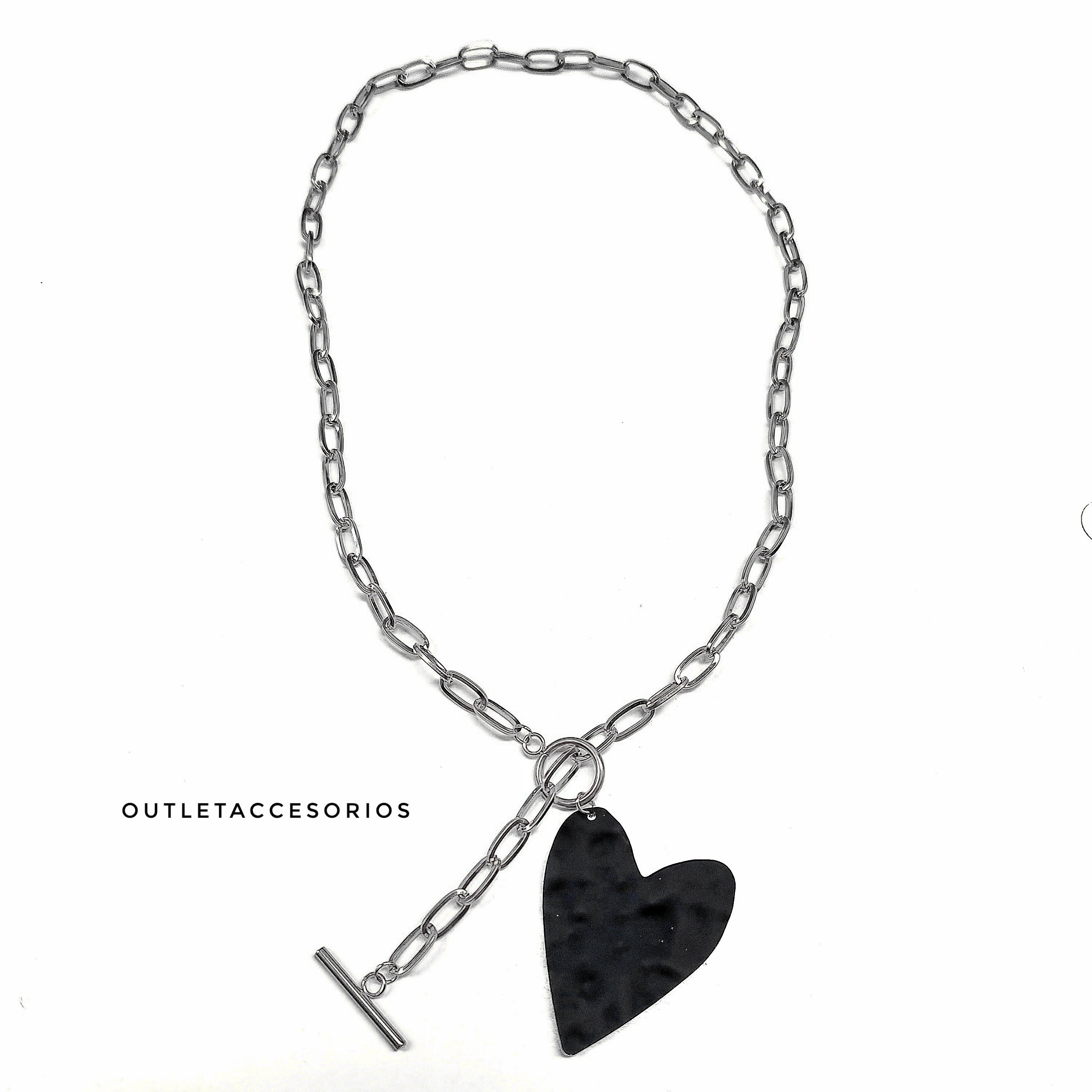Collar Emilia plateado