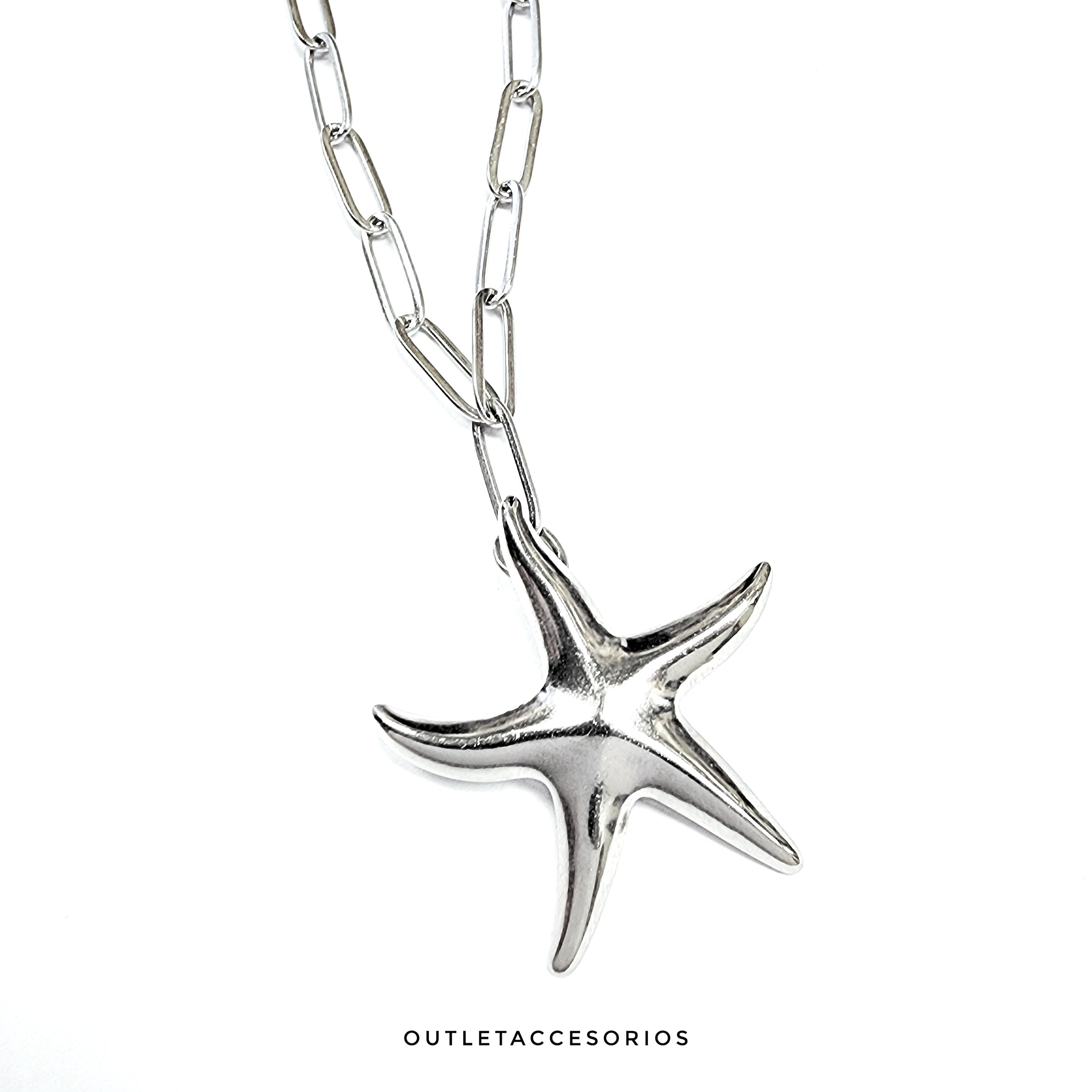 Collar estrella de mar