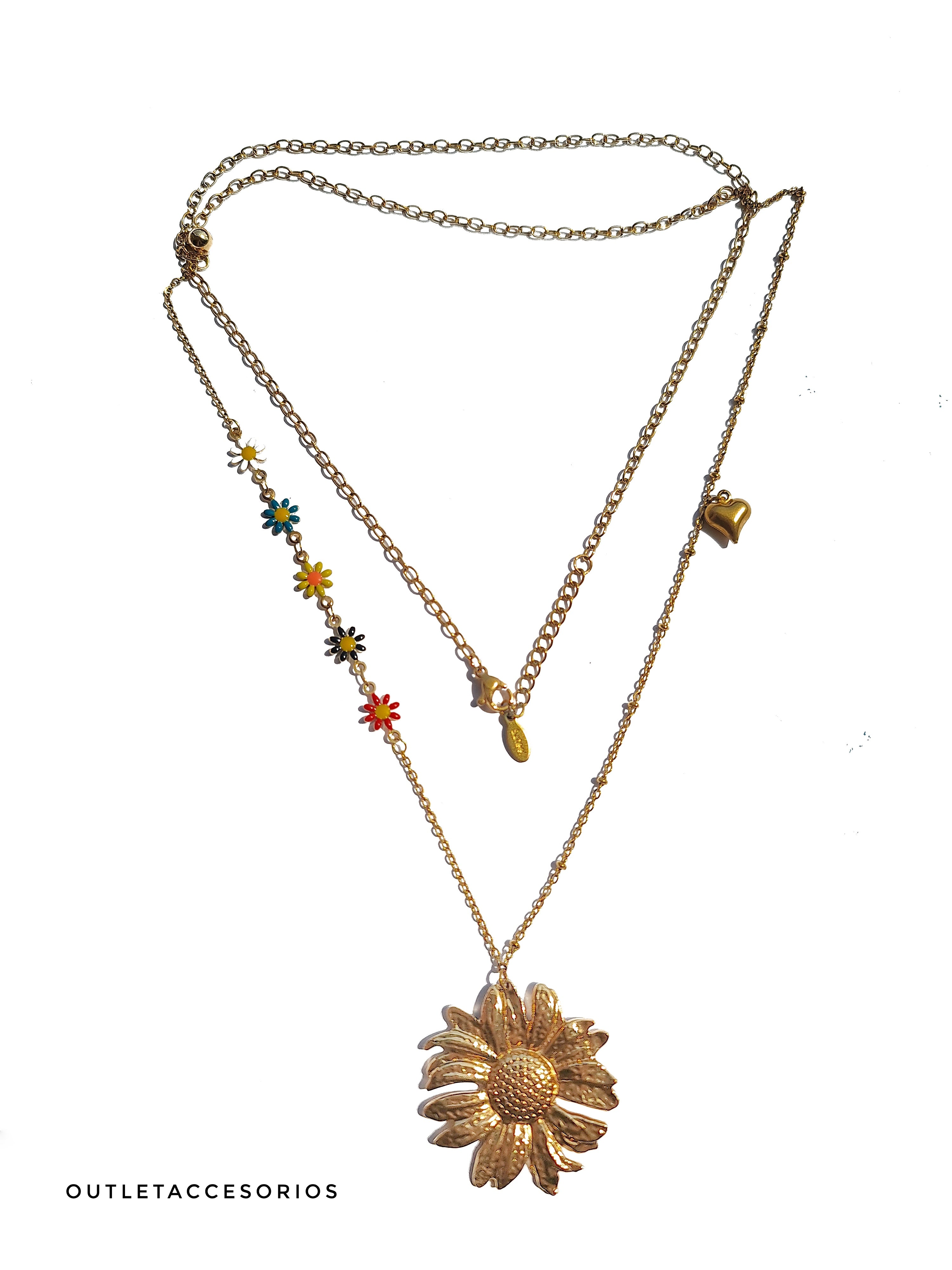 Collar Girasol