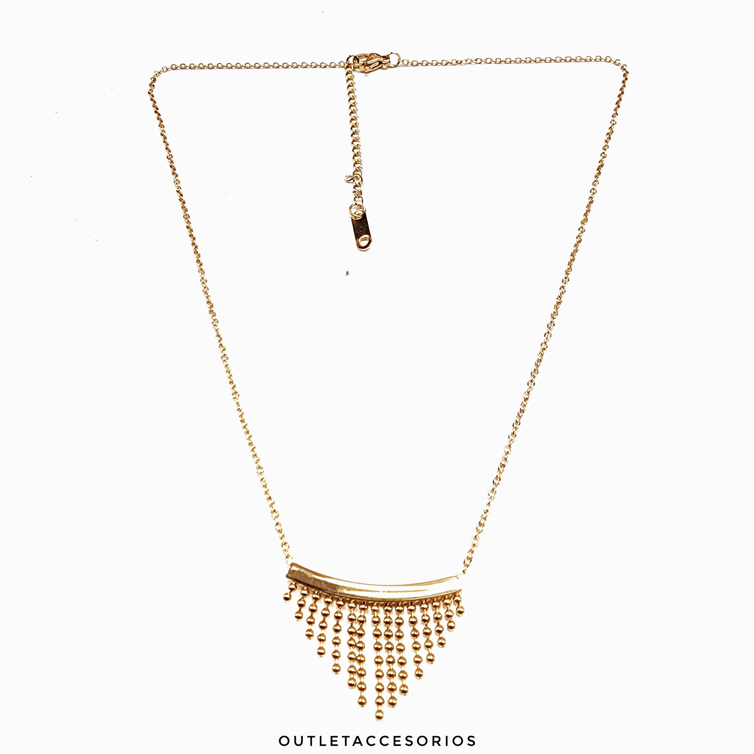Collar Lady dorado