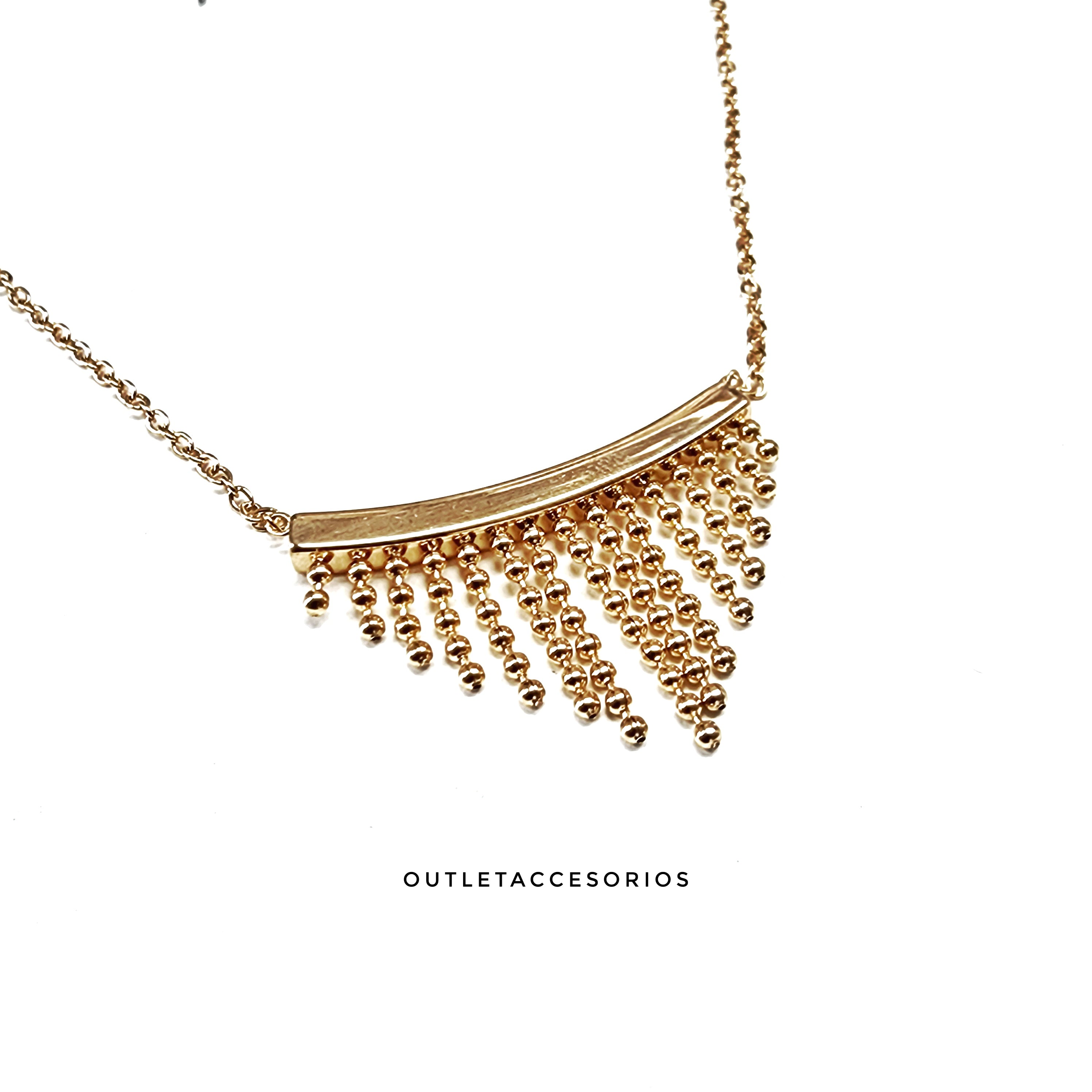 Collar Lady dorado