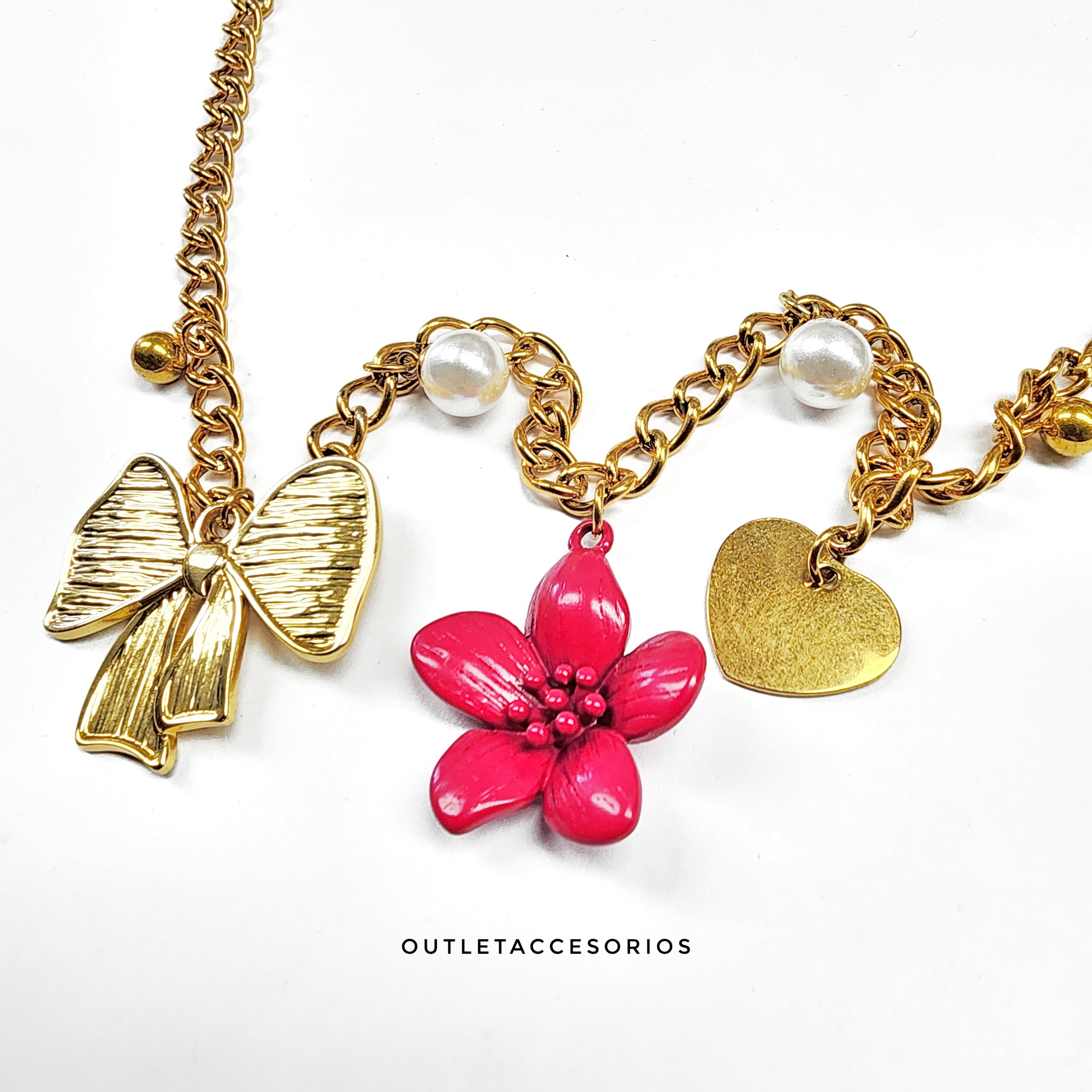 Collar la flor
