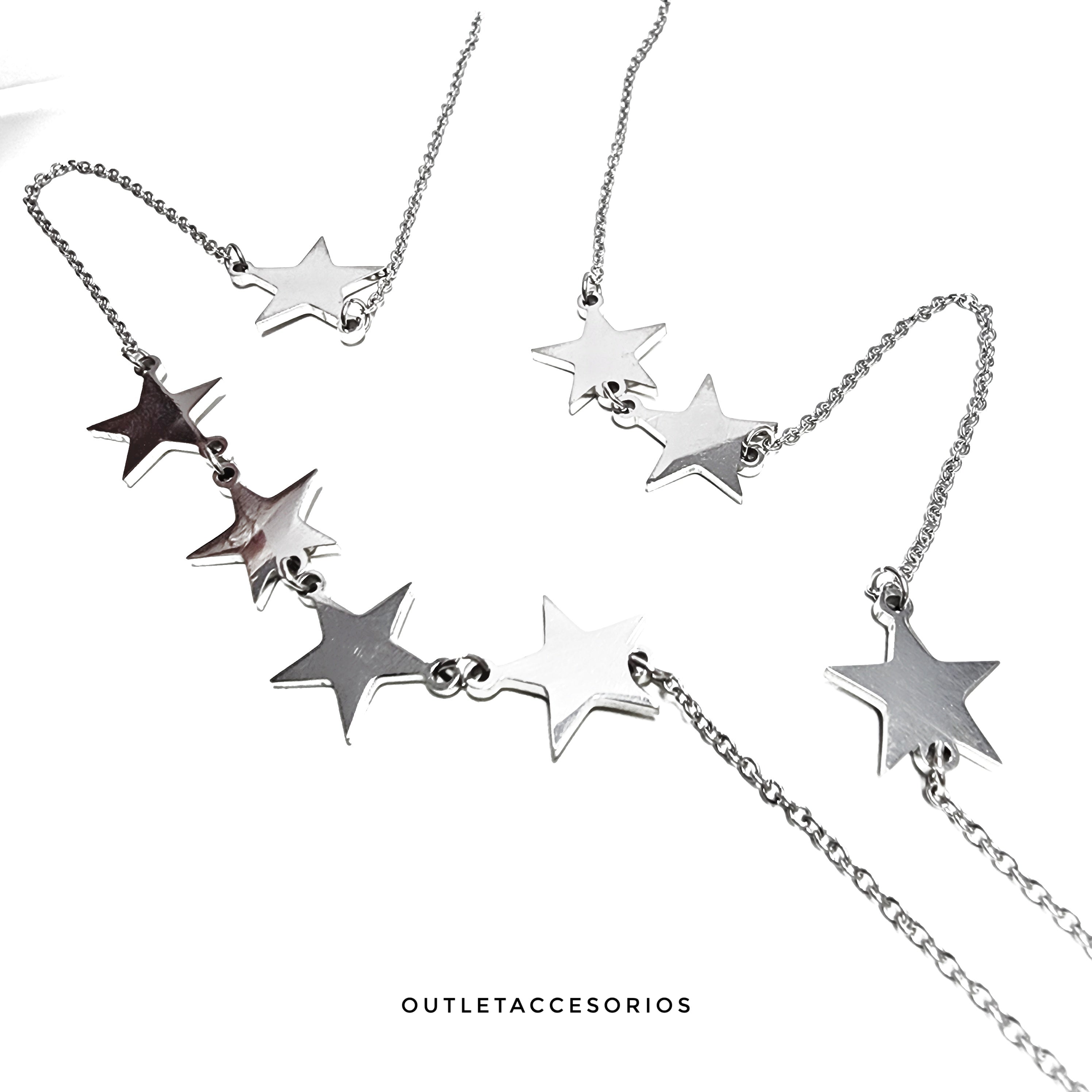 Collar Lluvia de Estrellas