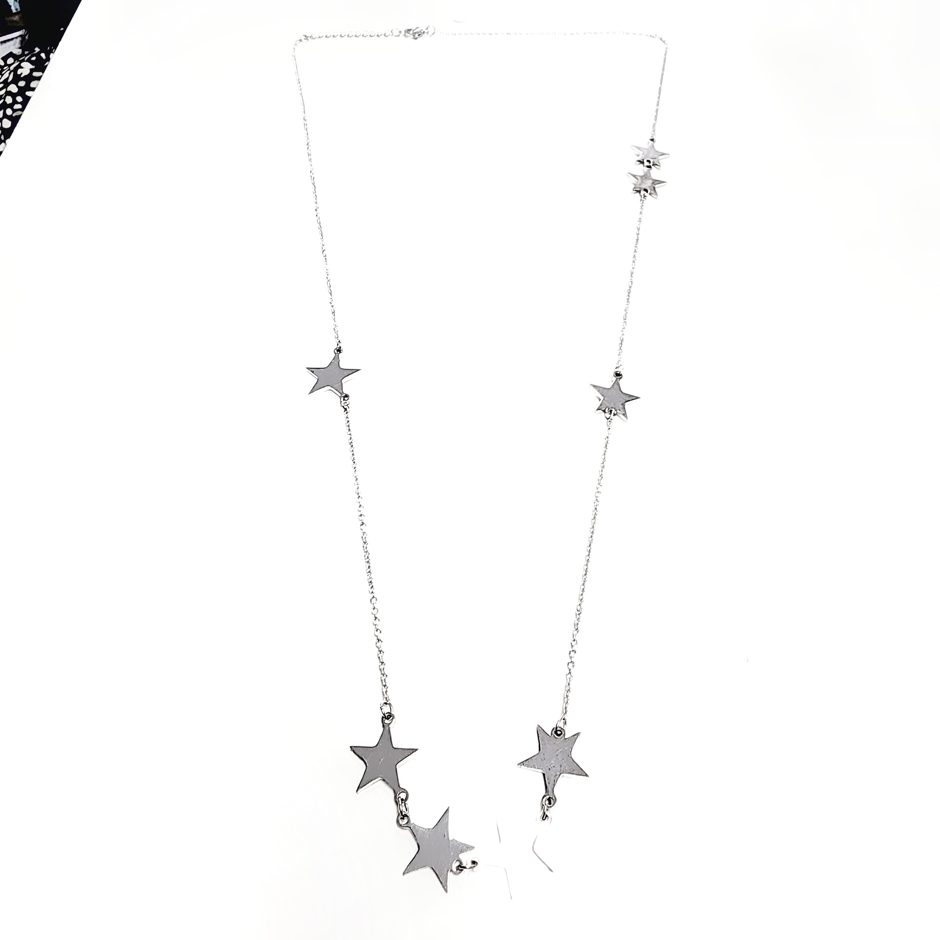 Collar Lluvia de Estrellas