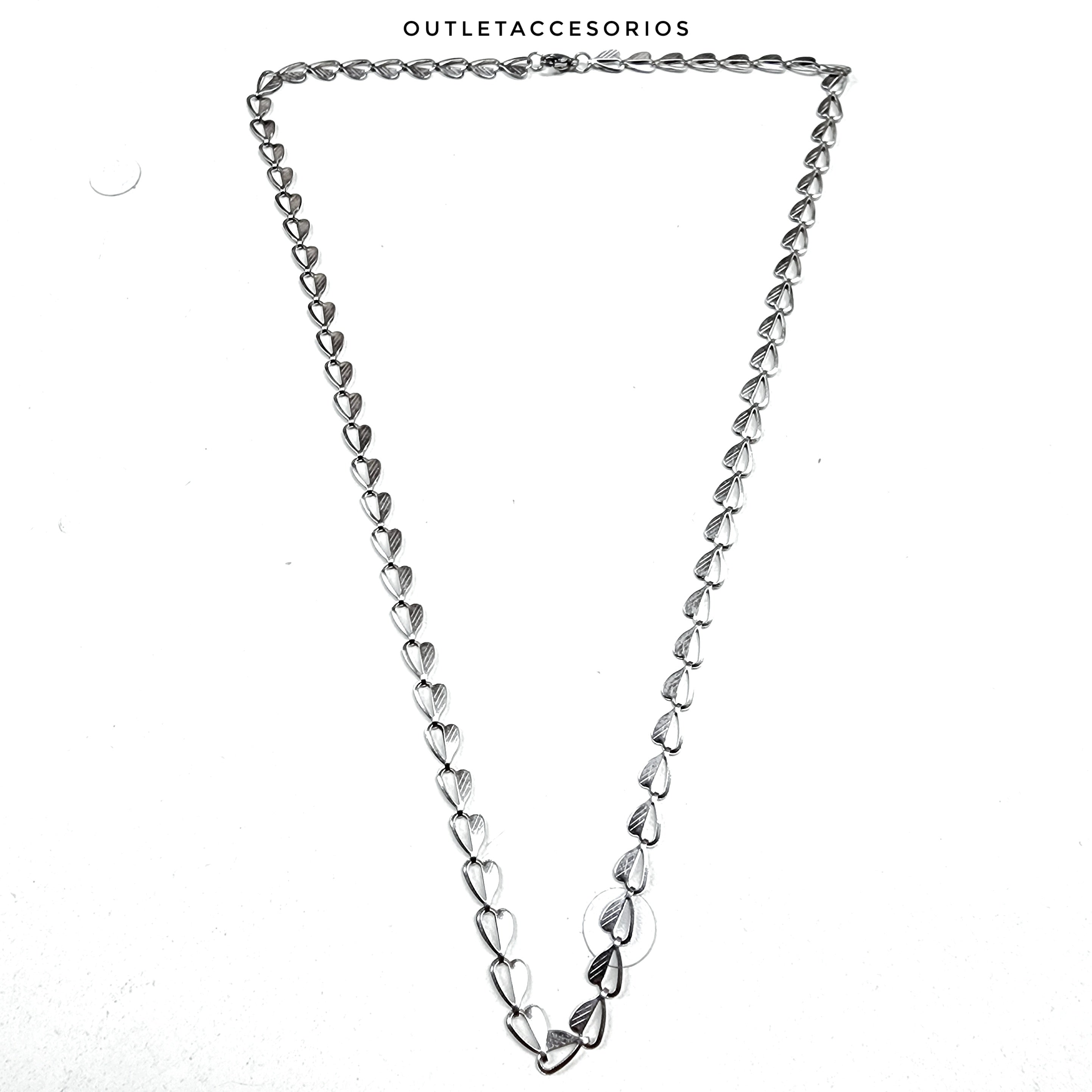 Collar Love Plateado