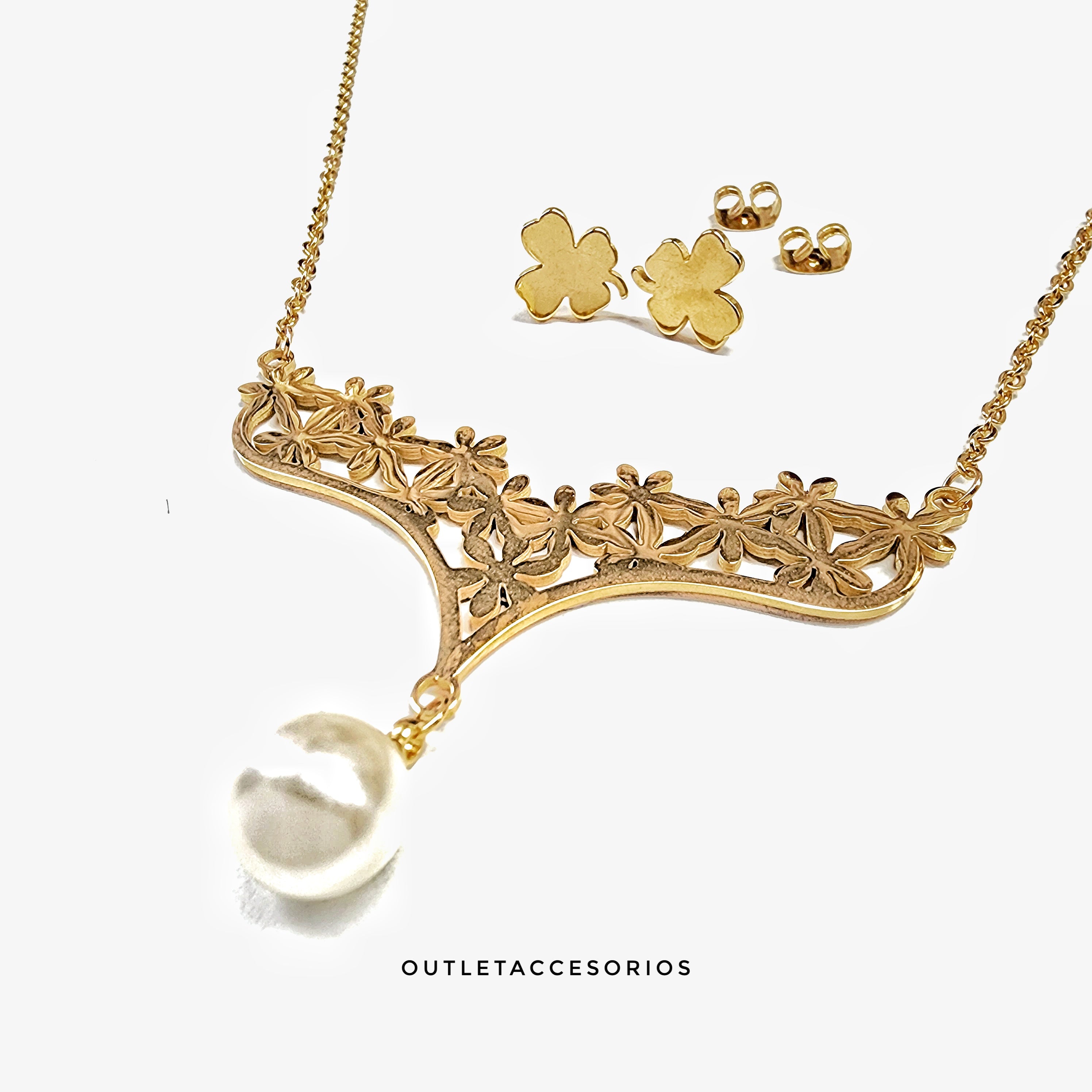 Collar Luisa + aros