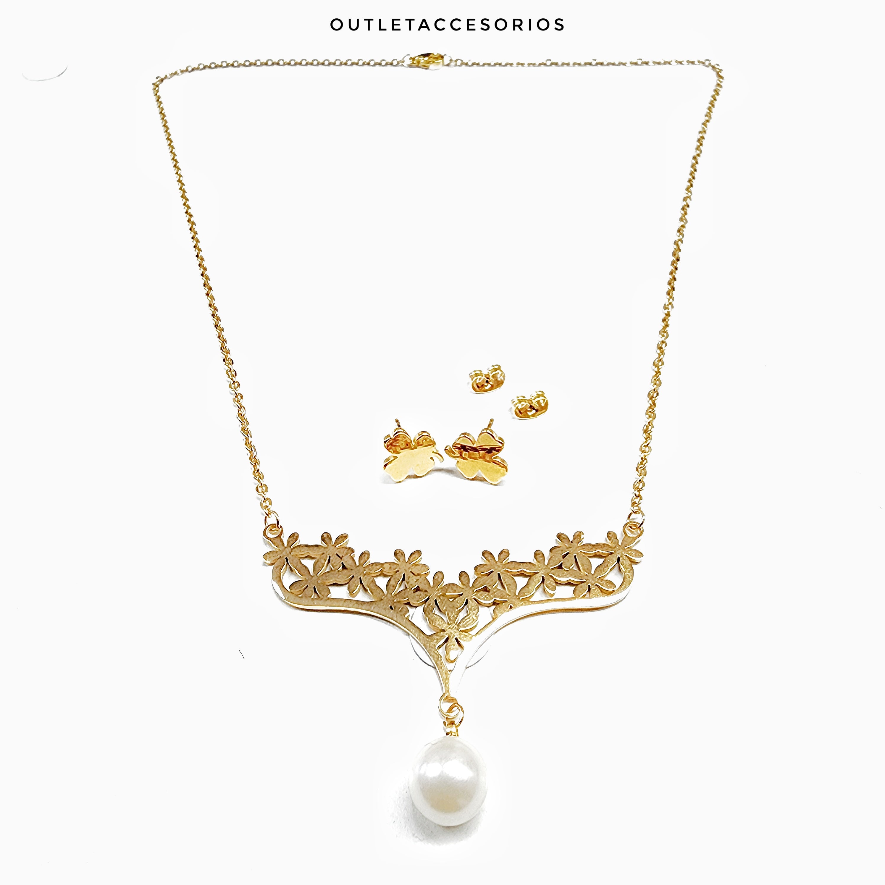 Collar Luisa + aros