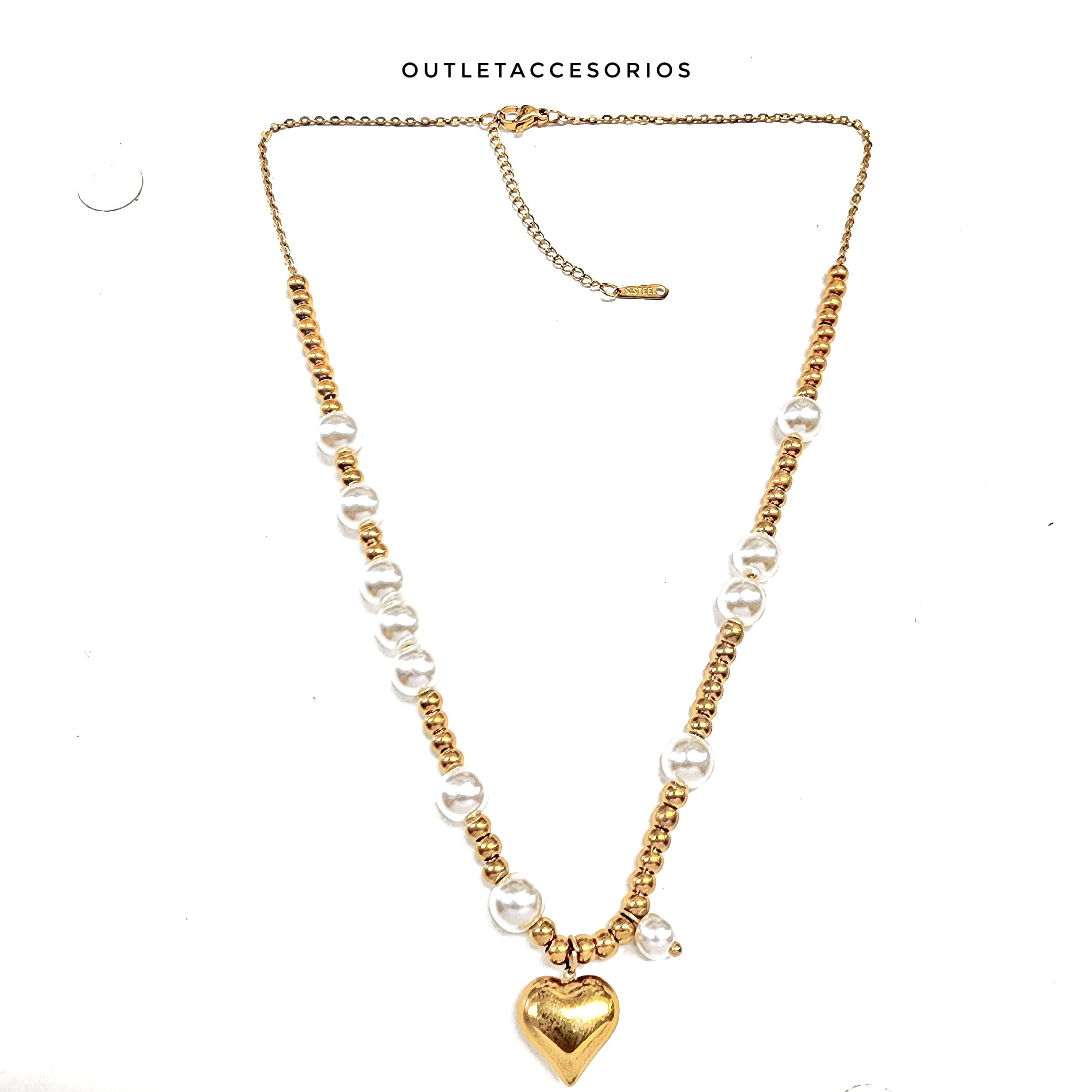 Collar Madison dorado