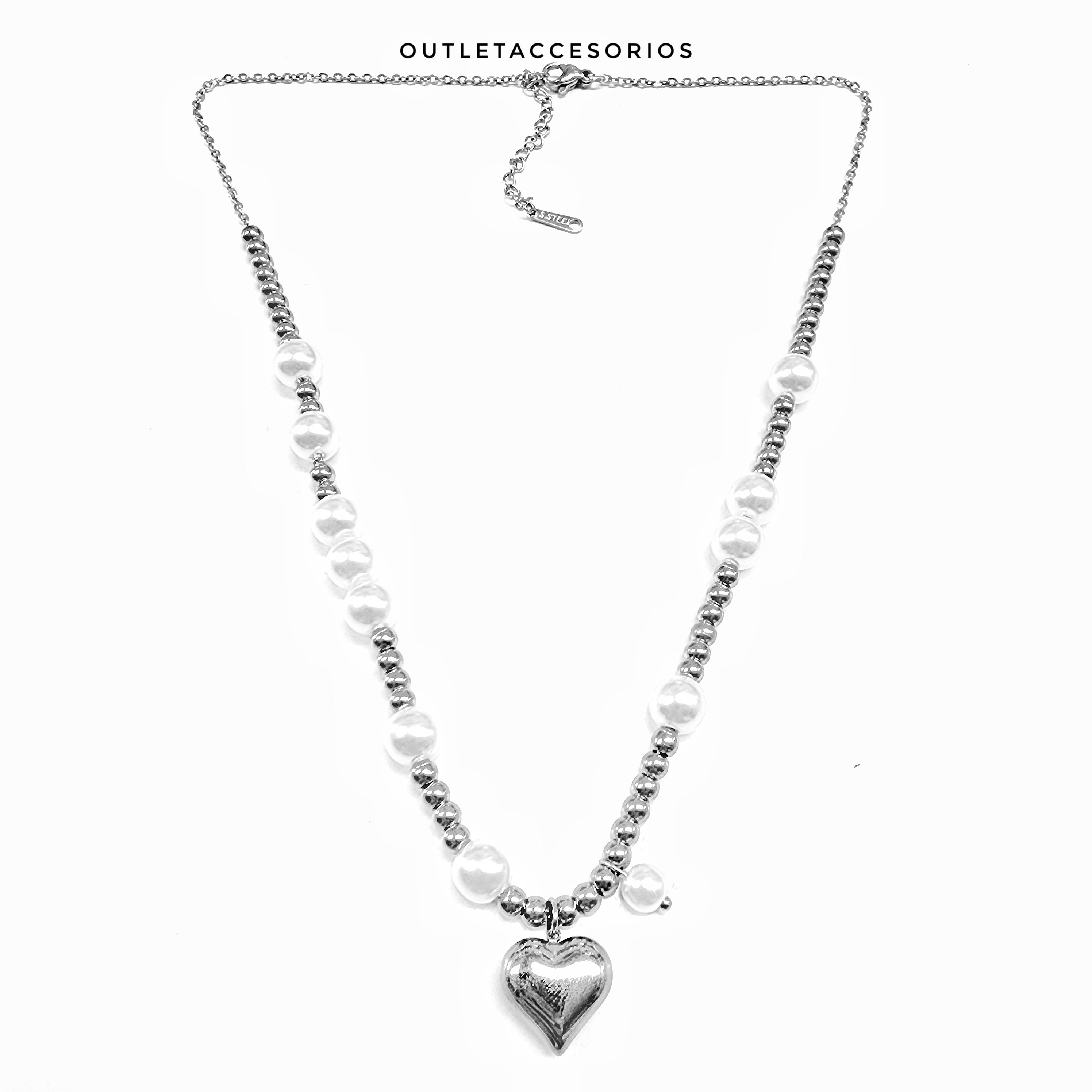 Collar Madison plateado