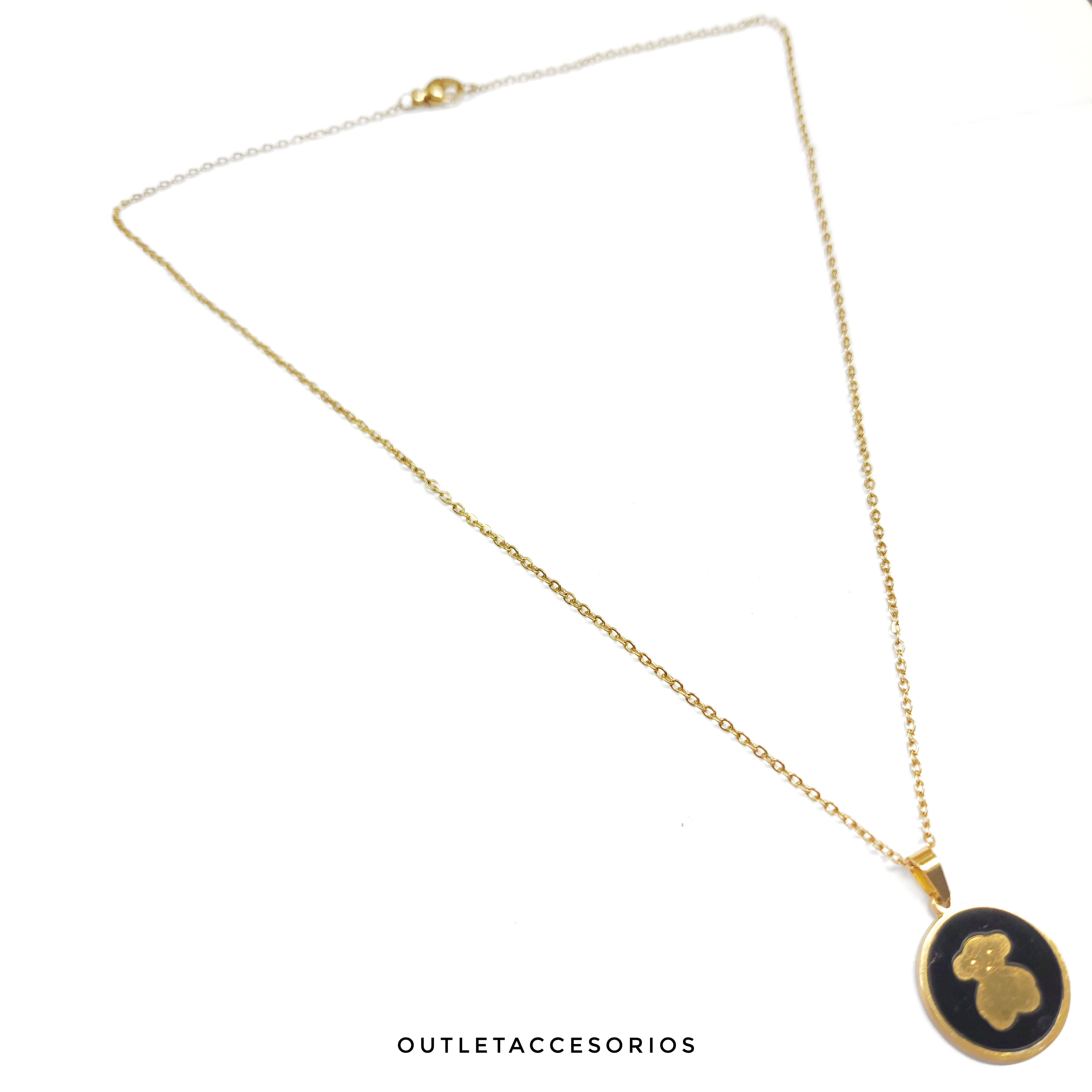 Collar Medalla Tous