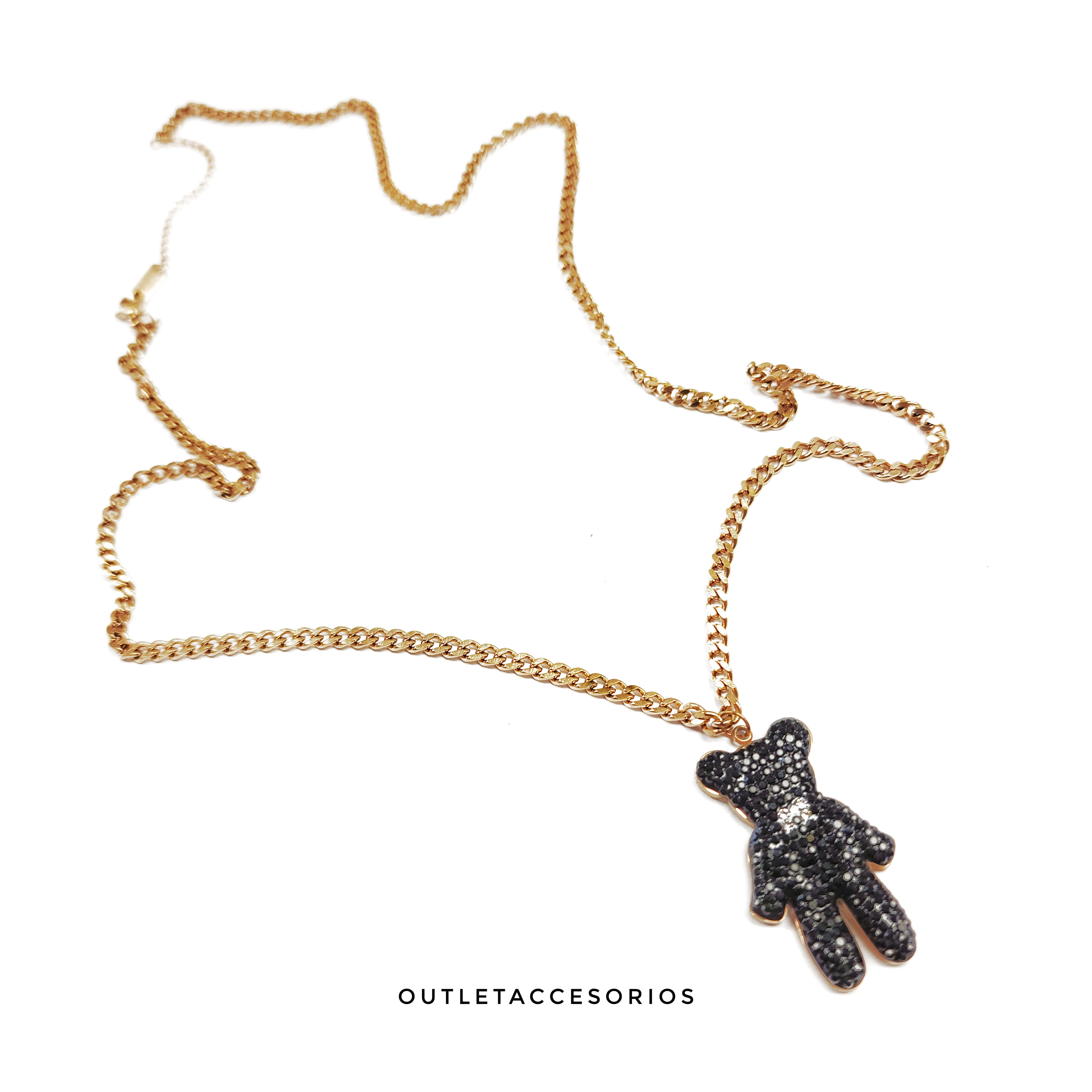 Collar Oso negro