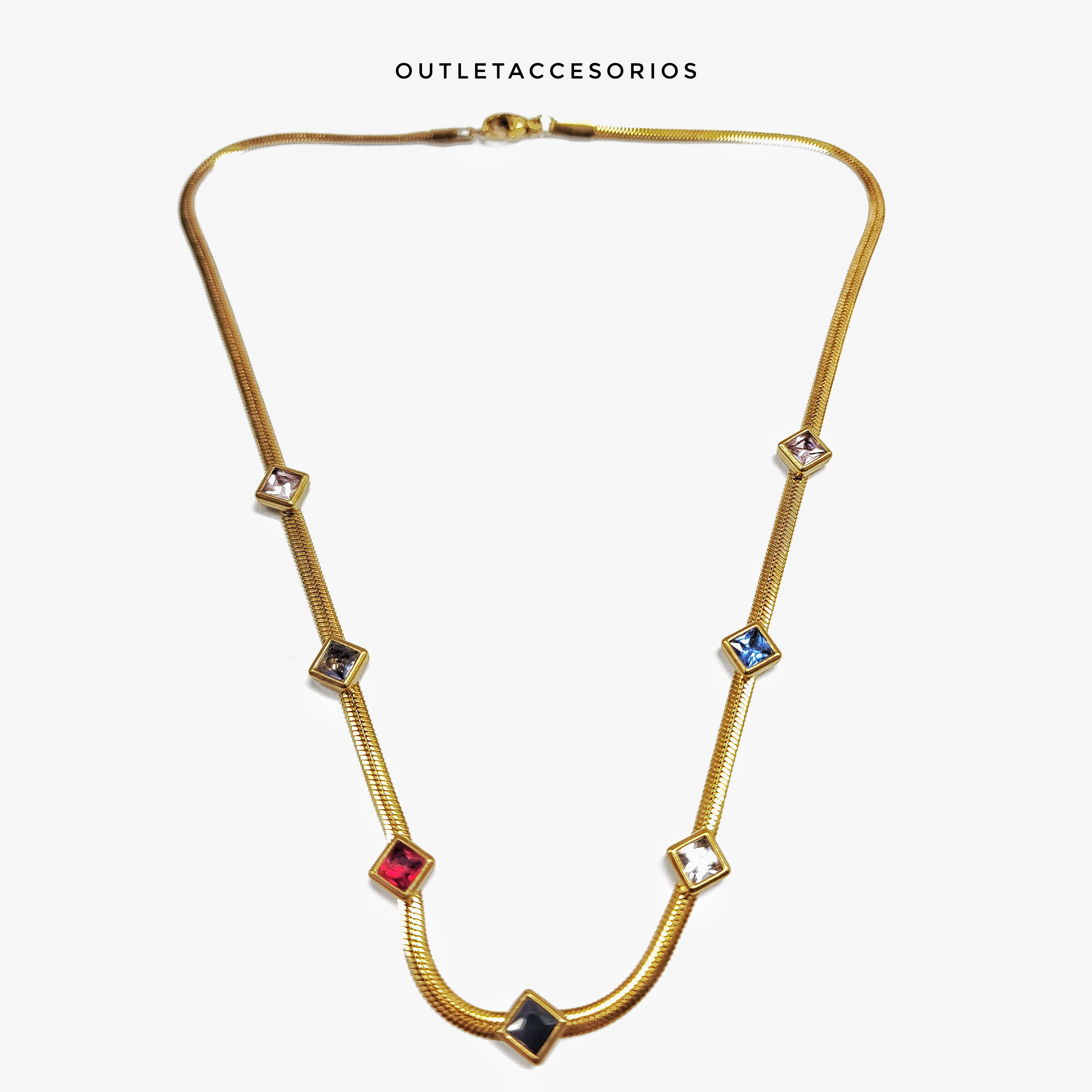 Collar Poderes Dorados