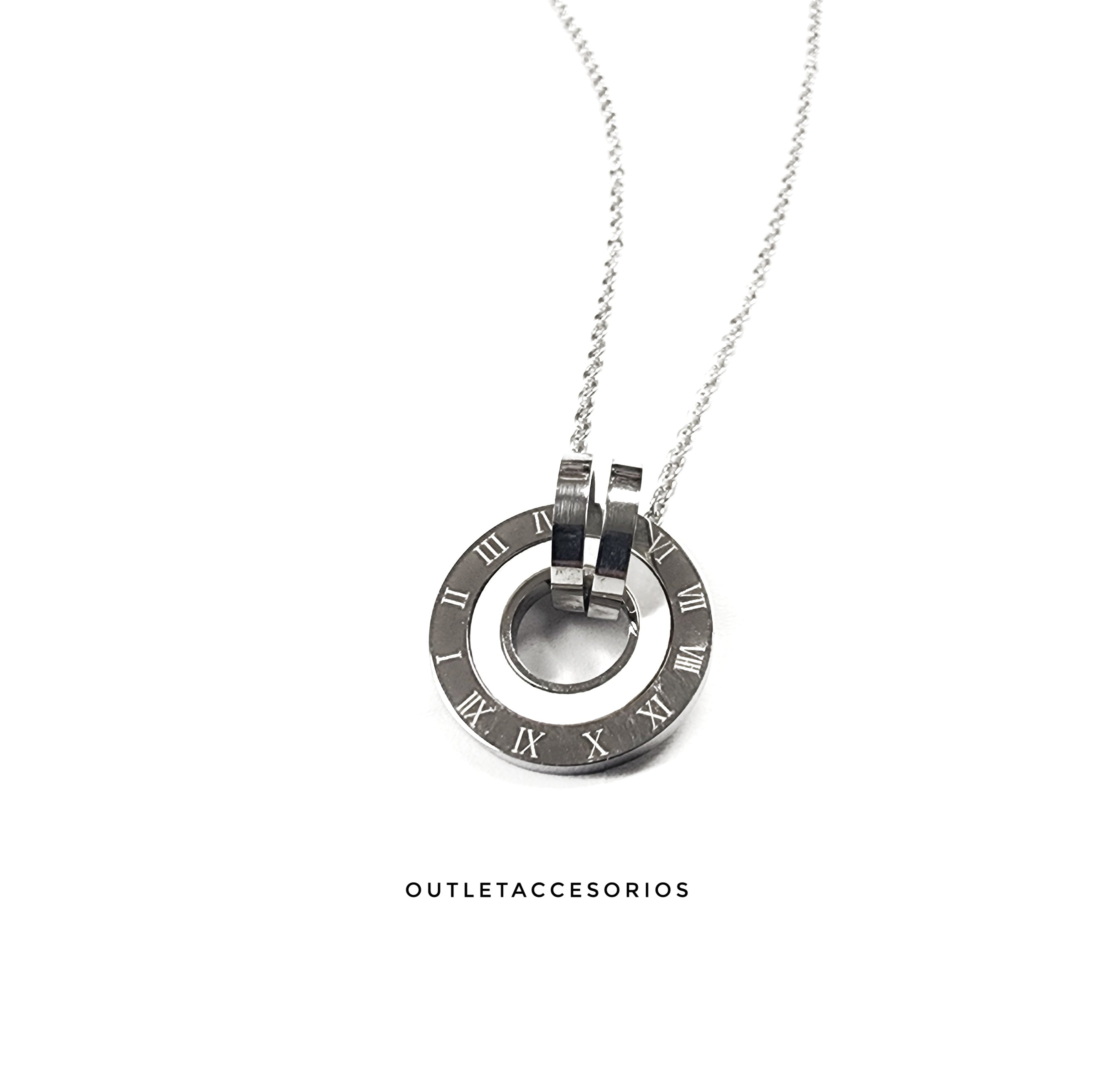 Collar Roma Silver