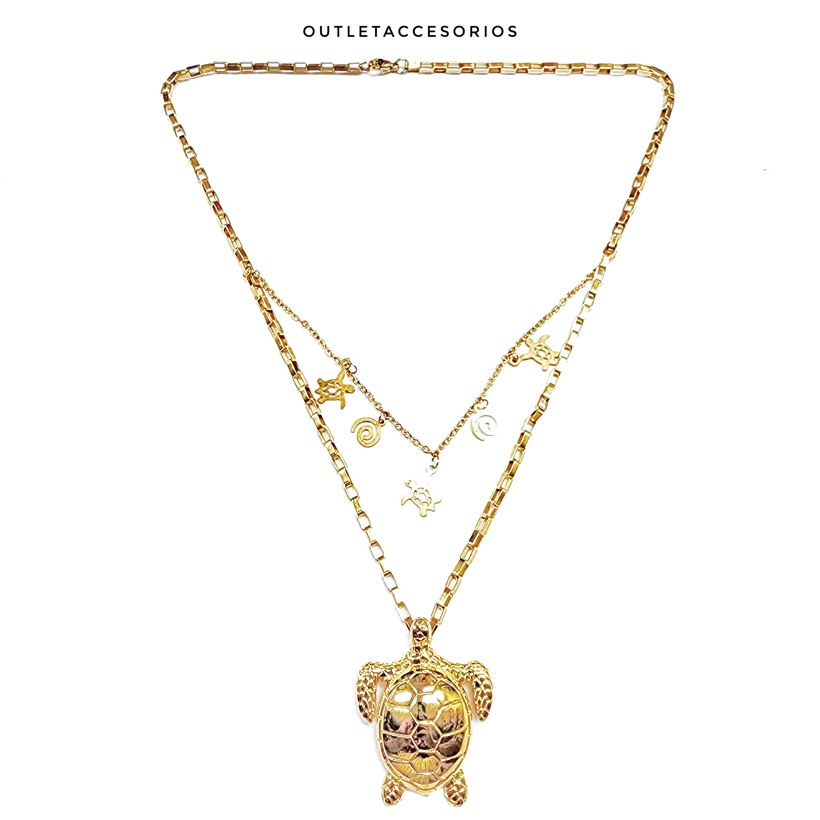 Collar tortuga oceano