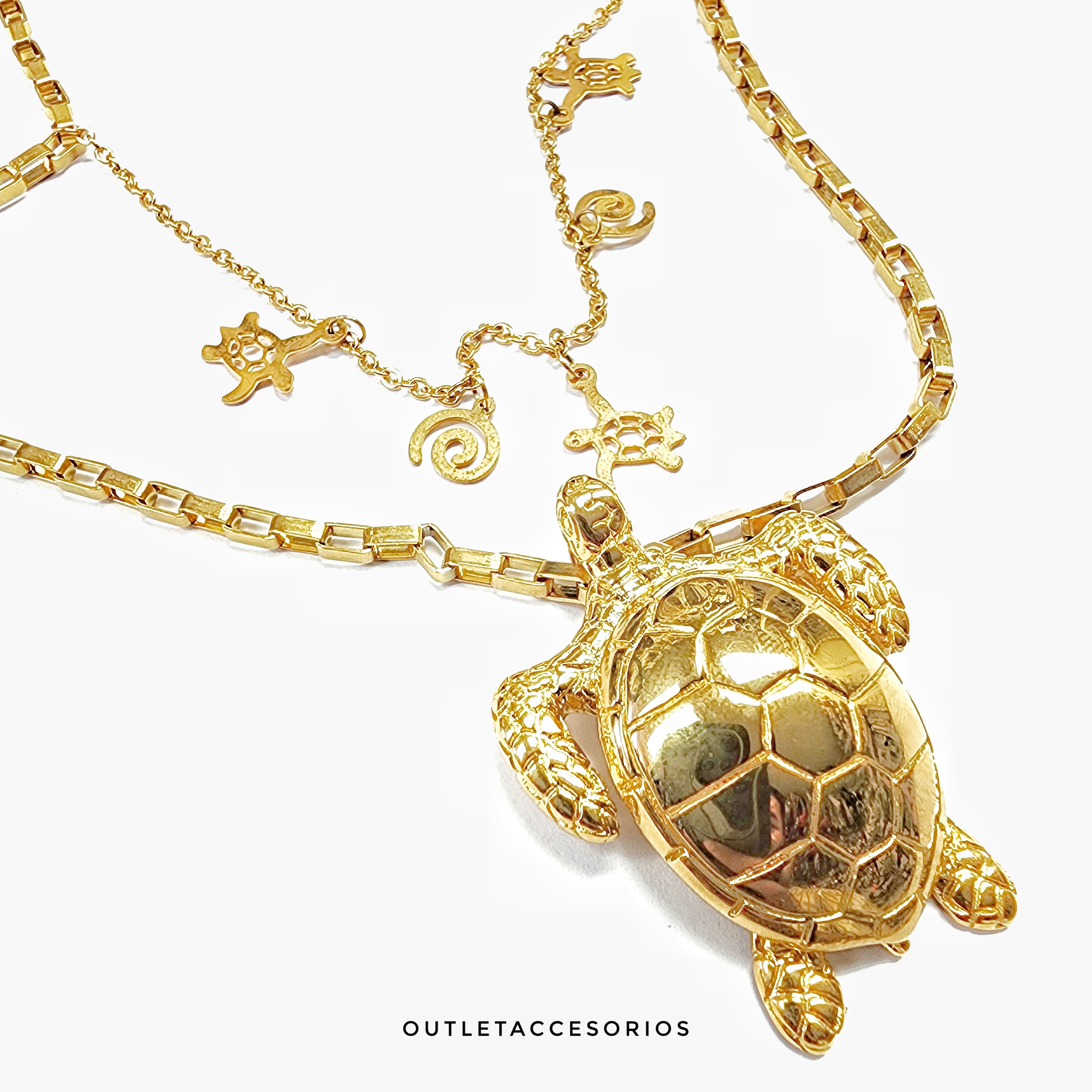 Collar tortuga oceano