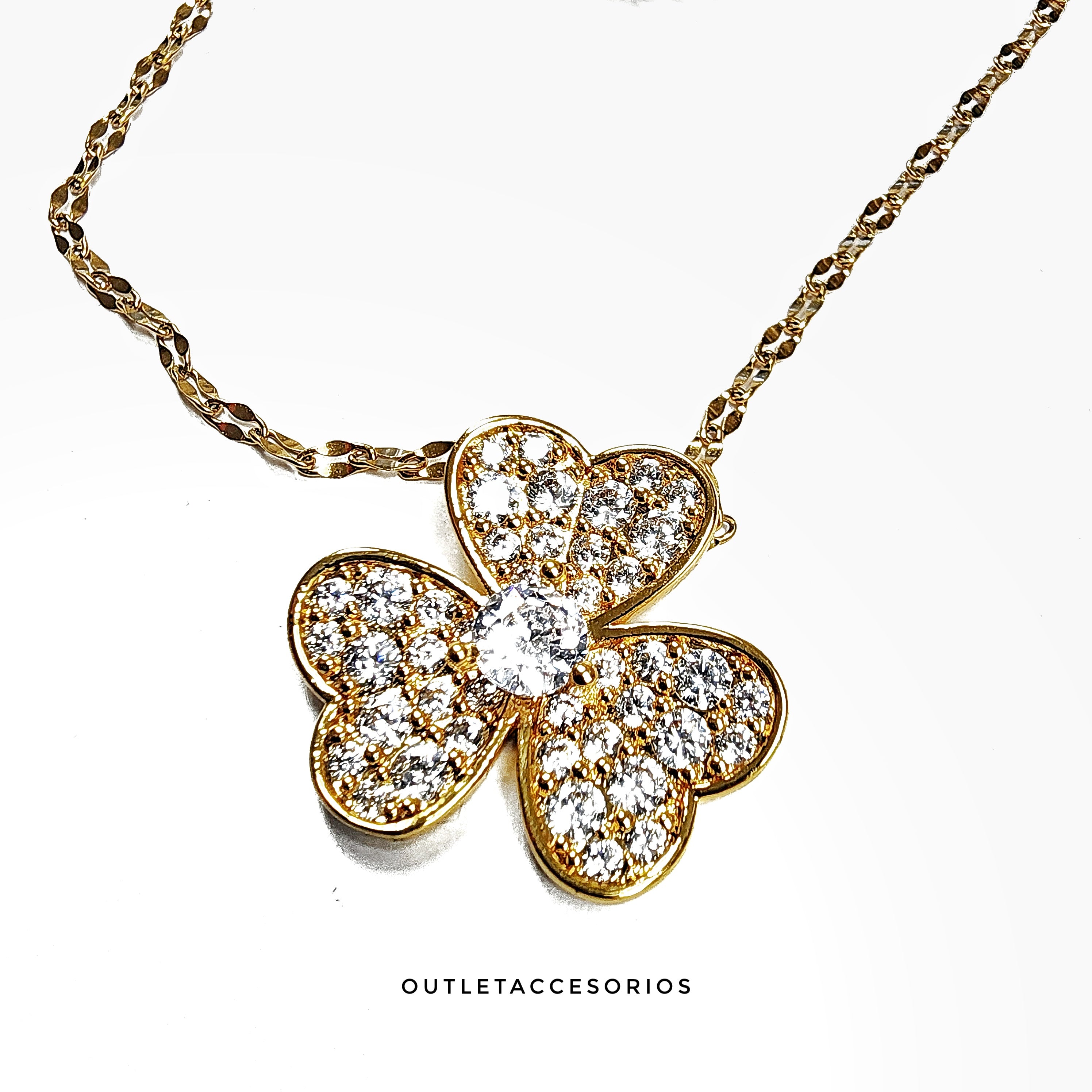 Collar Trebol