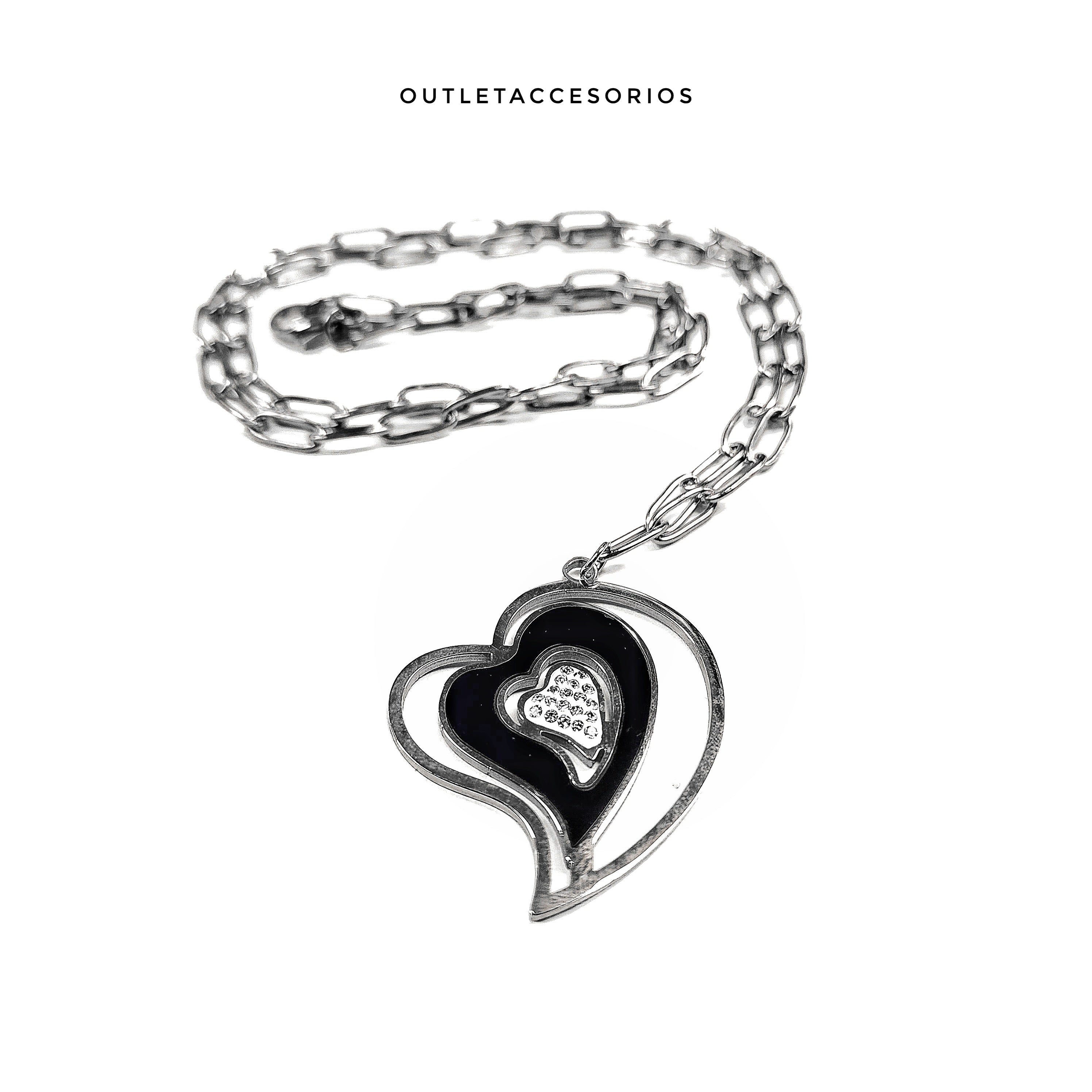 Collar Valentina Silver