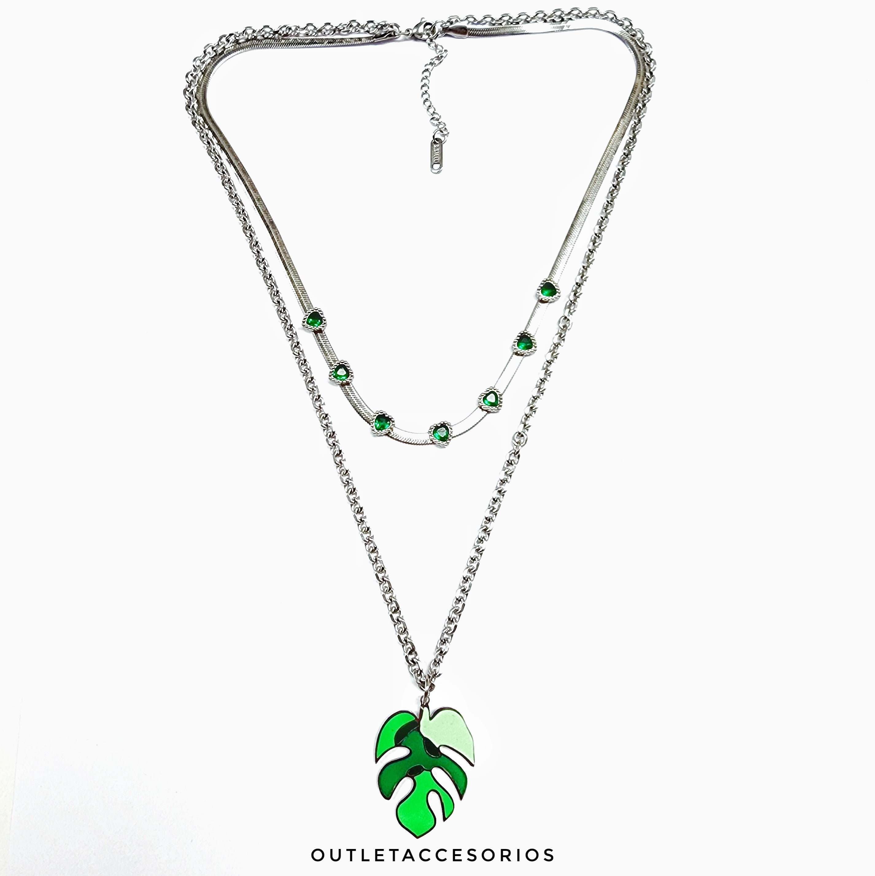 Collar Monstera Victoria