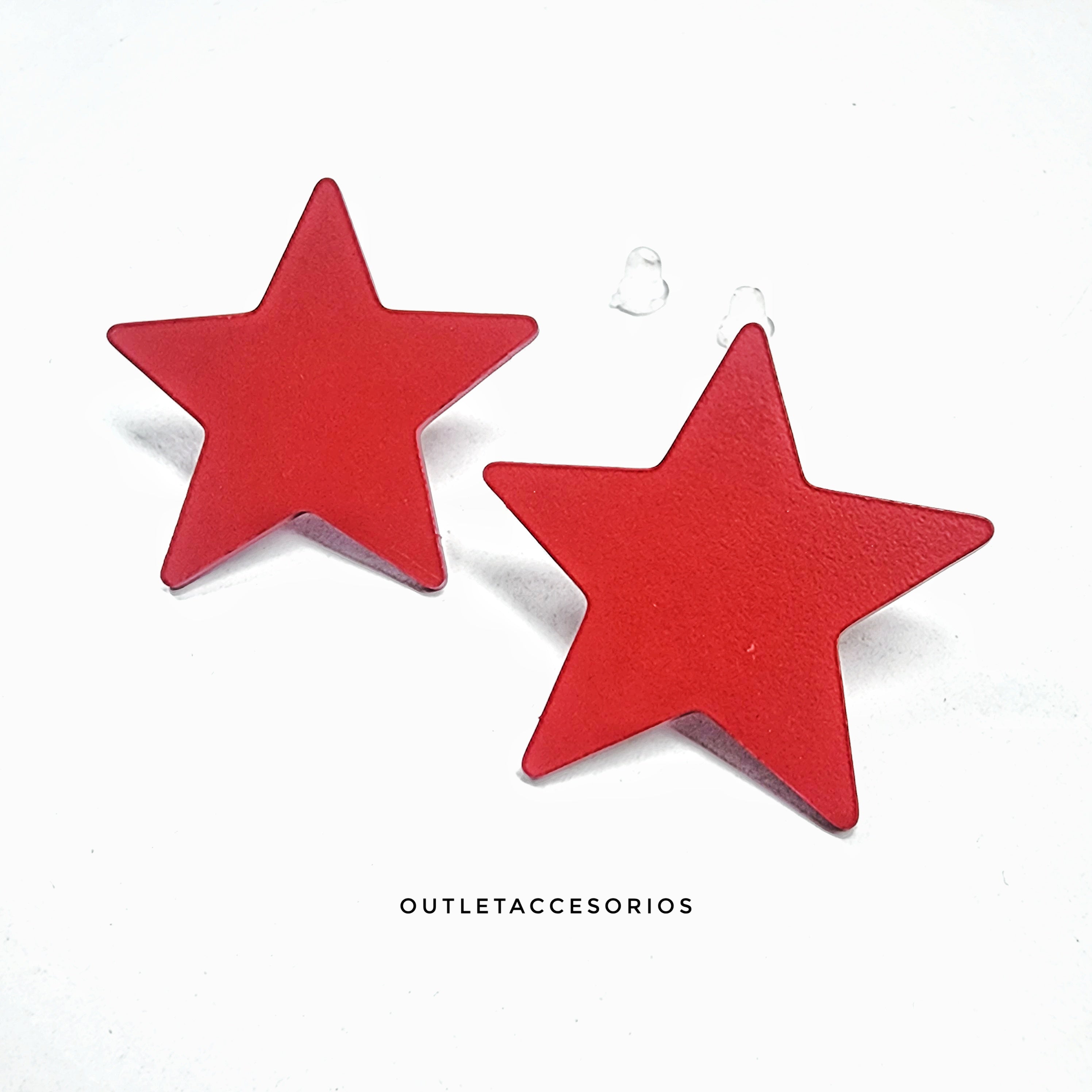 Aros Estrella Roja