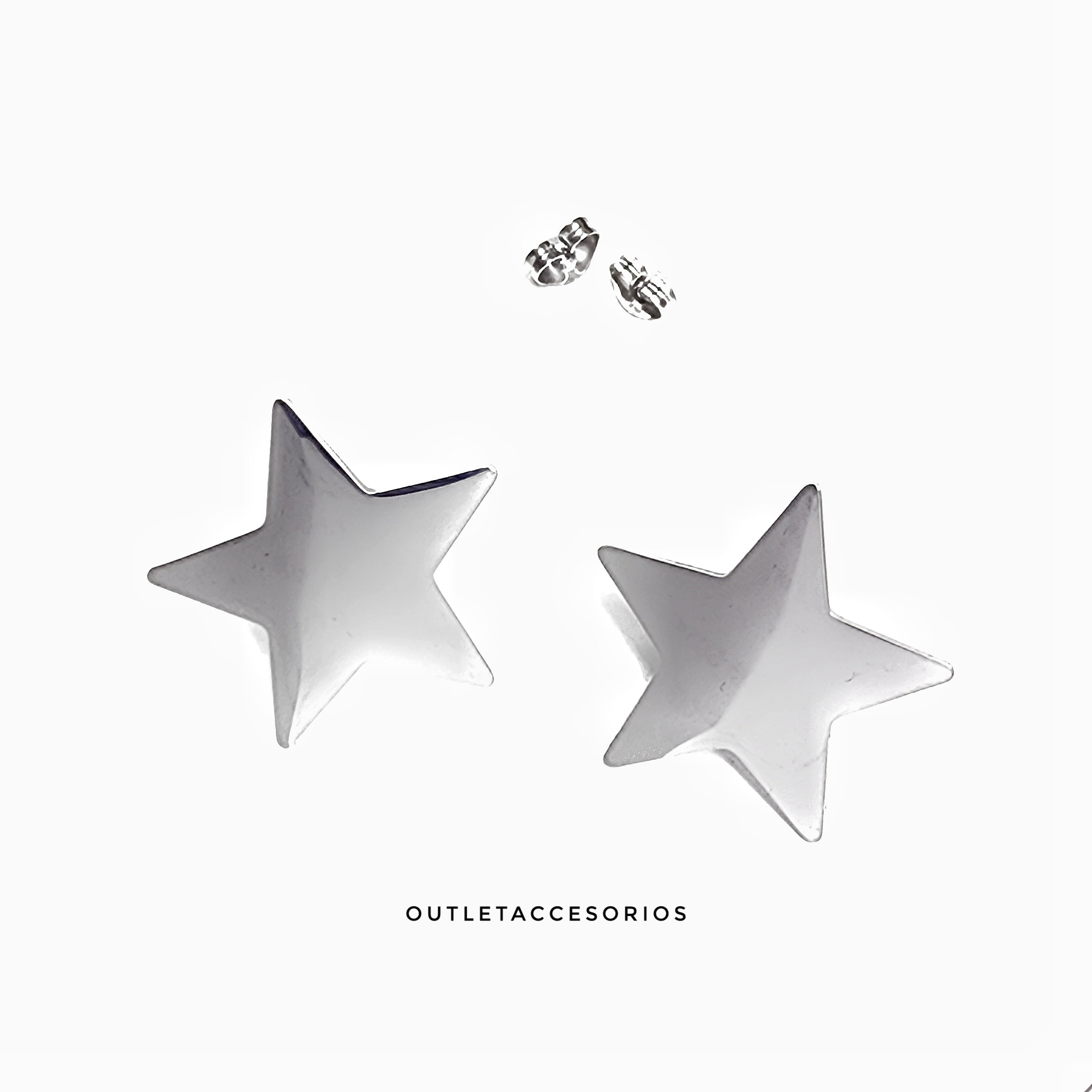 Aros Estrella Silver
