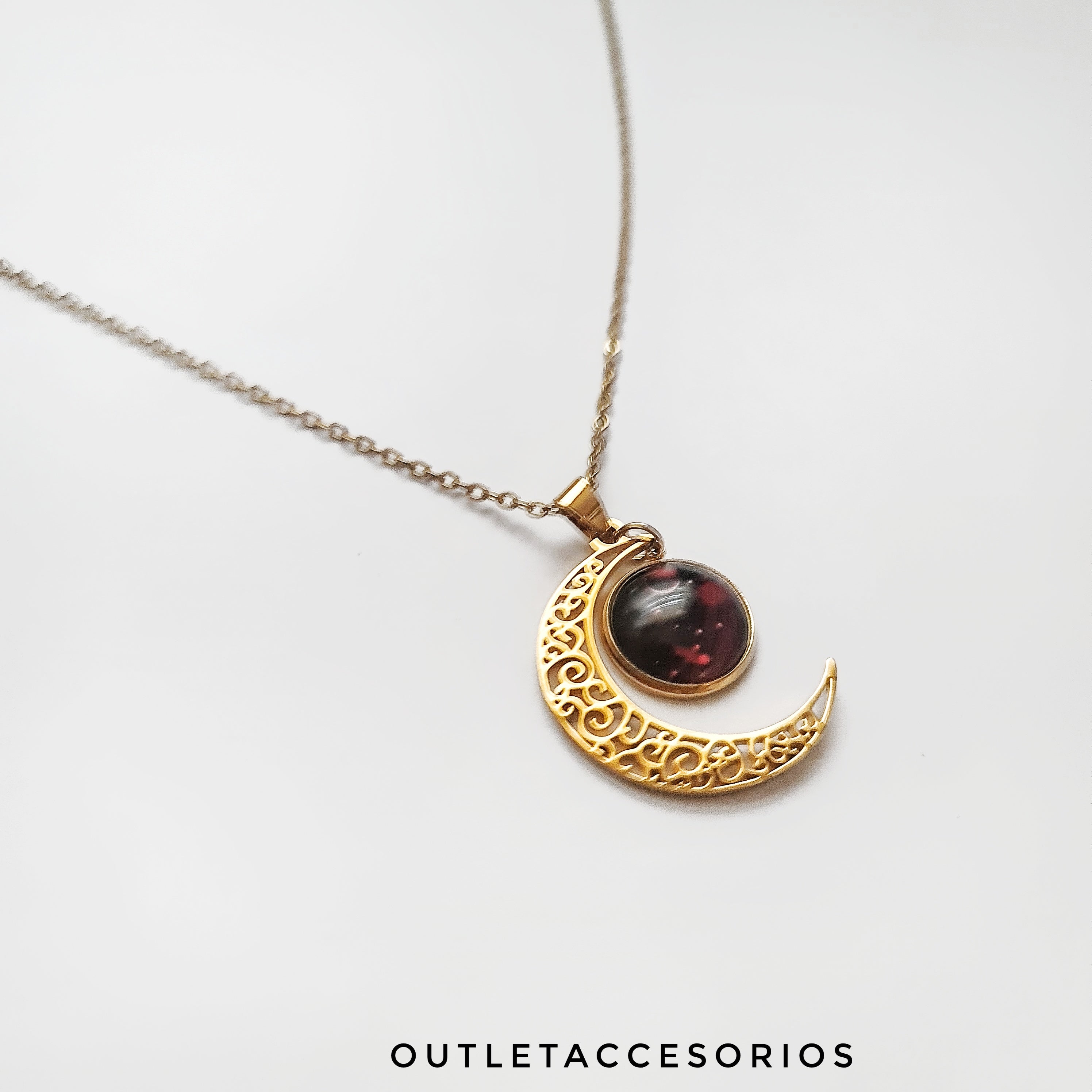 Collar Luna Fides
