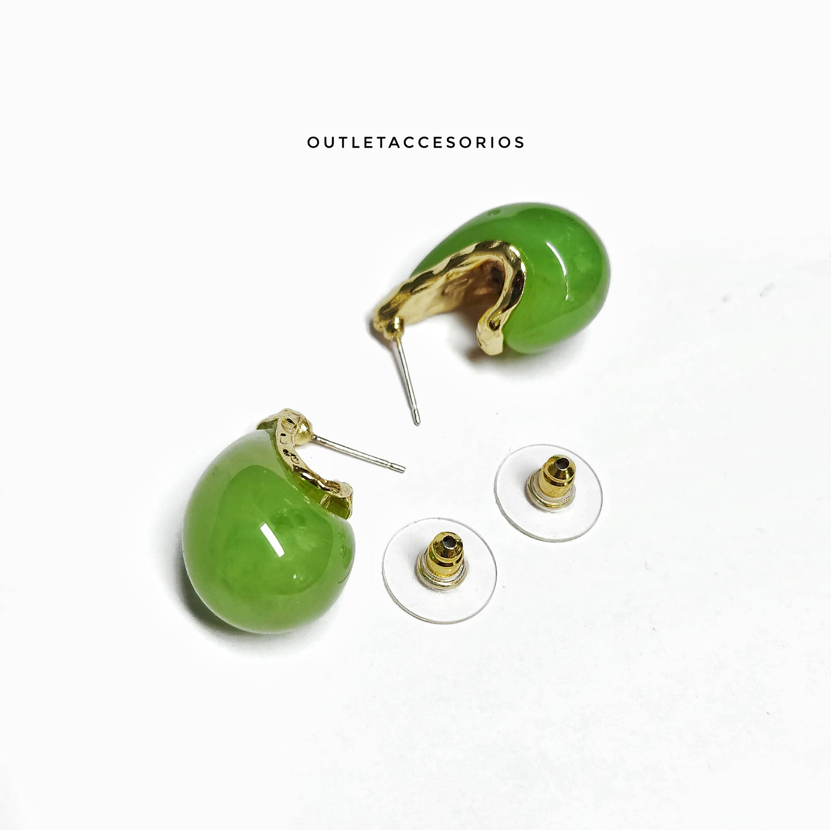 Aros Gota Jade